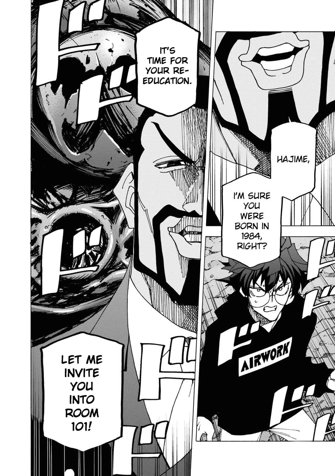 Page 45 Chapter 57 Subete no Jinrui wo Hakai Suru. Sorera wa Saisei Dekinai.