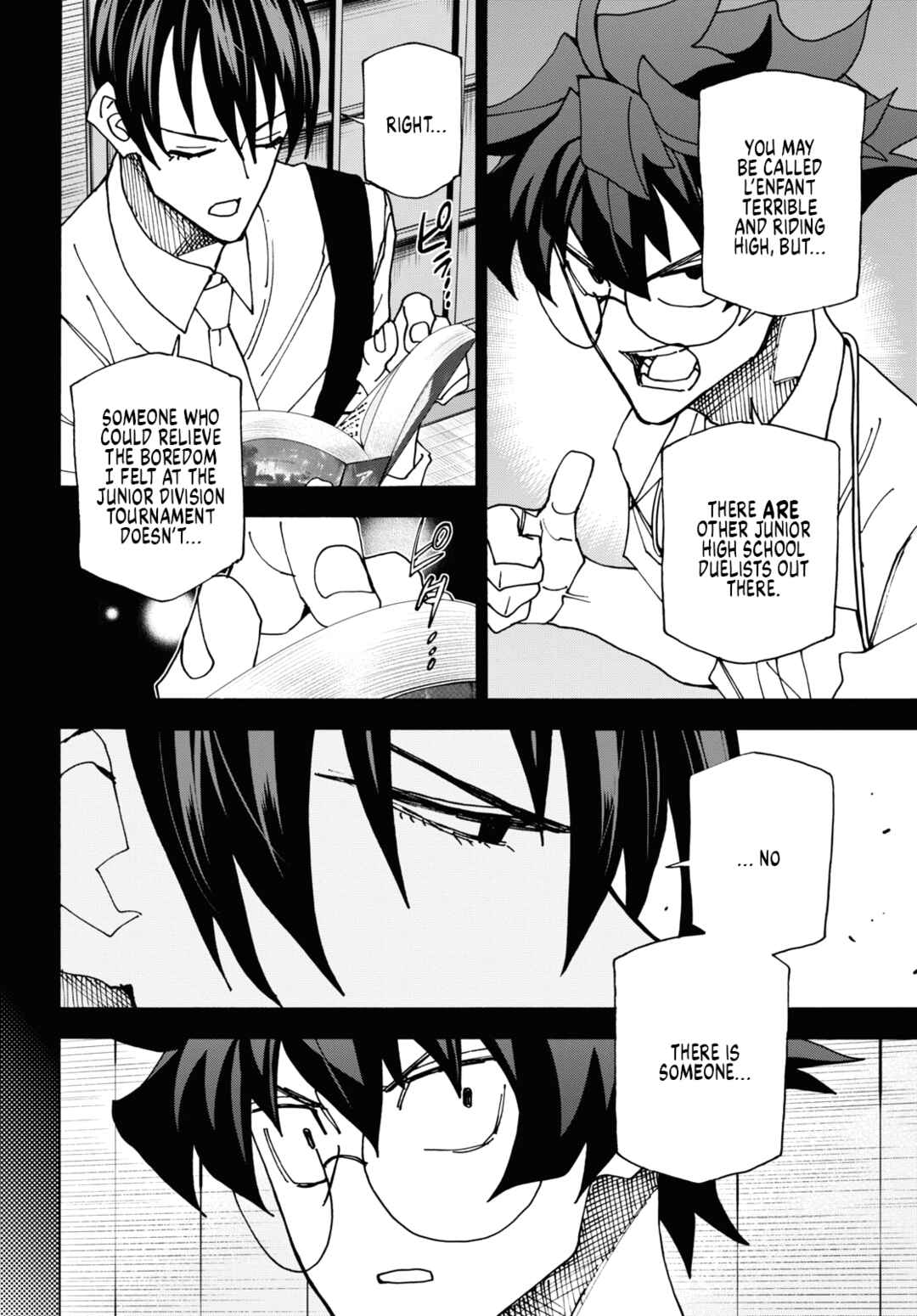 Page 10 Chapter 52 Subete no Jinrui wo Hakai Suru. Sorera wa Saisei Dekinai.