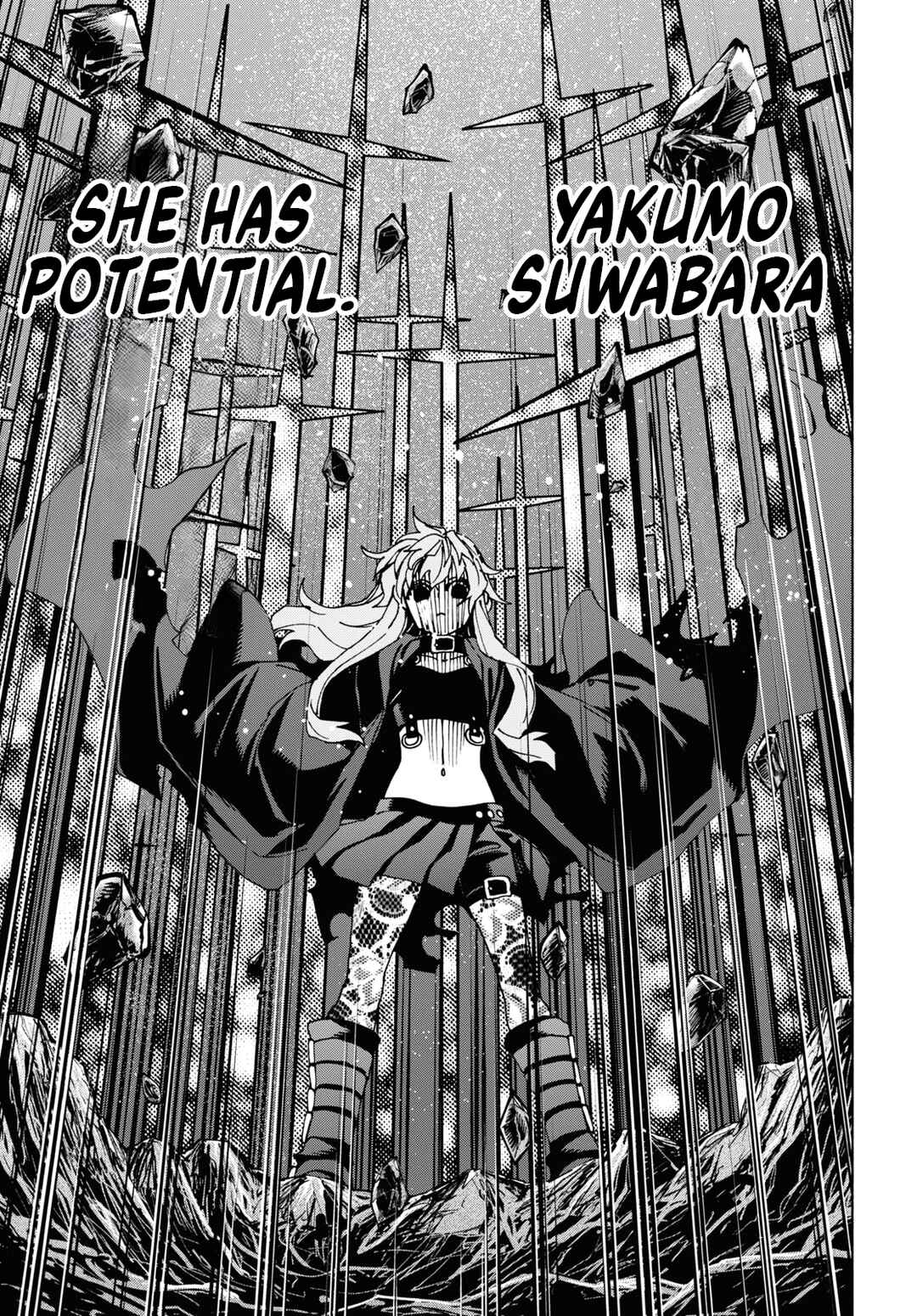 Page 11 Chapter 52 Subete no Jinrui wo Hakai Suru. Sorera wa Saisei Dekinai.