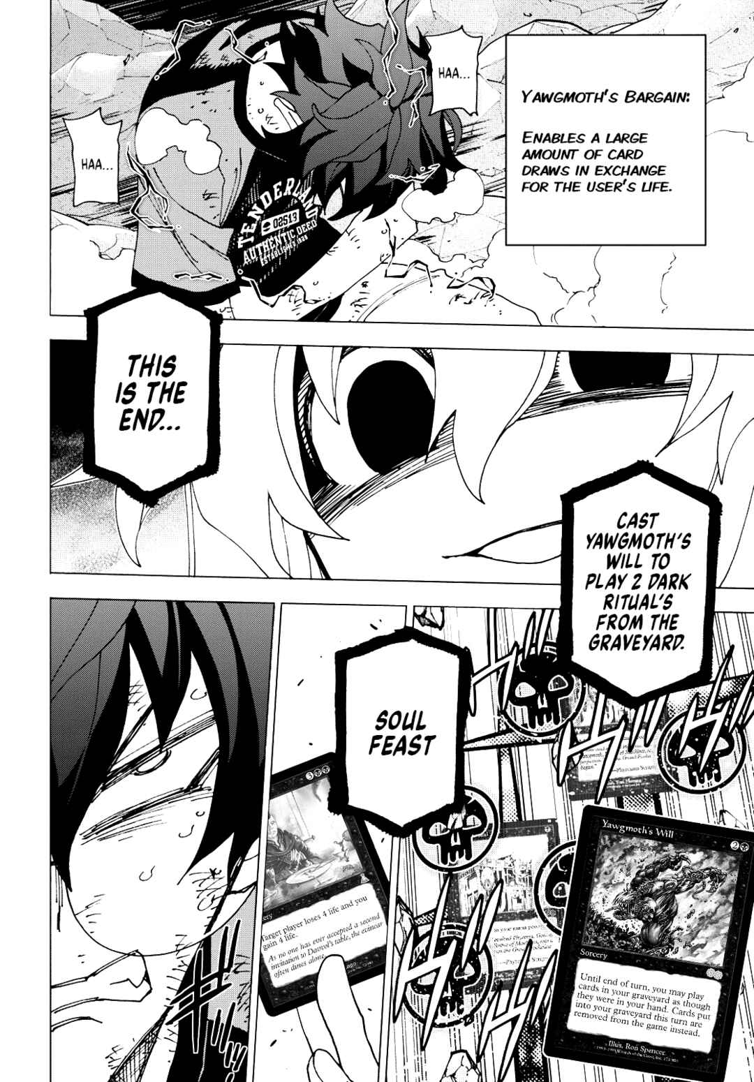Page 12 Chapter 52 Subete no Jinrui wo Hakai Suru. Sorera wa Saisei Dekinai.