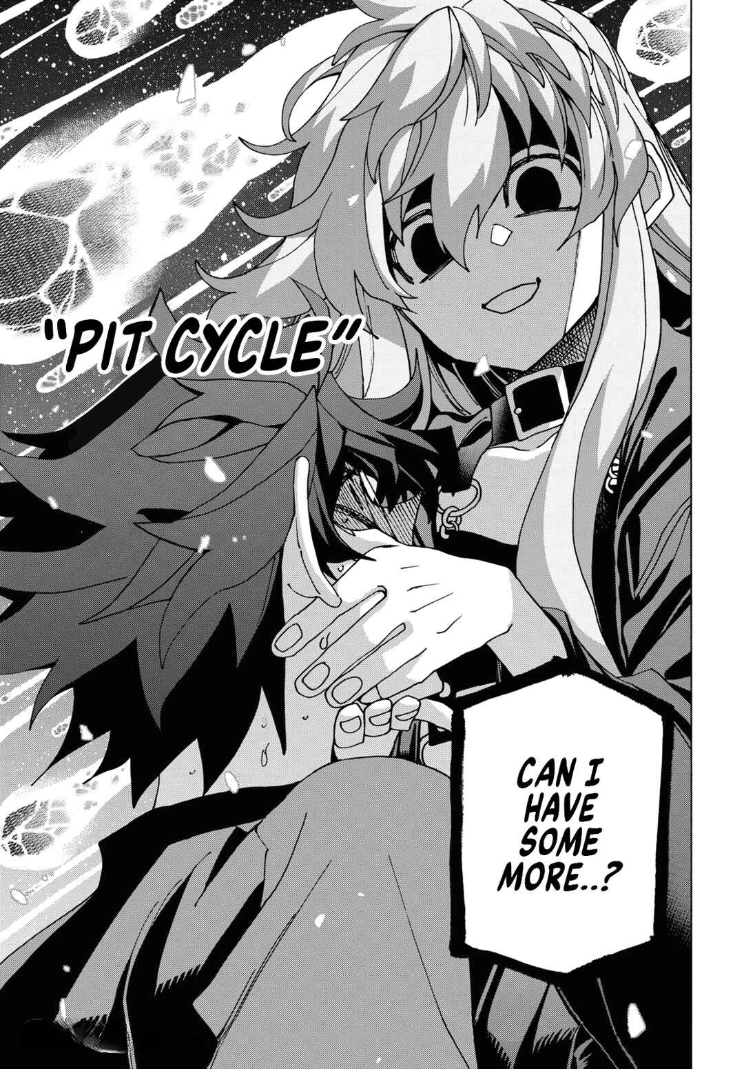 Page 15 Chapter 52 Subete no Jinrui wo Hakai Suru. Sorera wa Saisei Dekinai.
