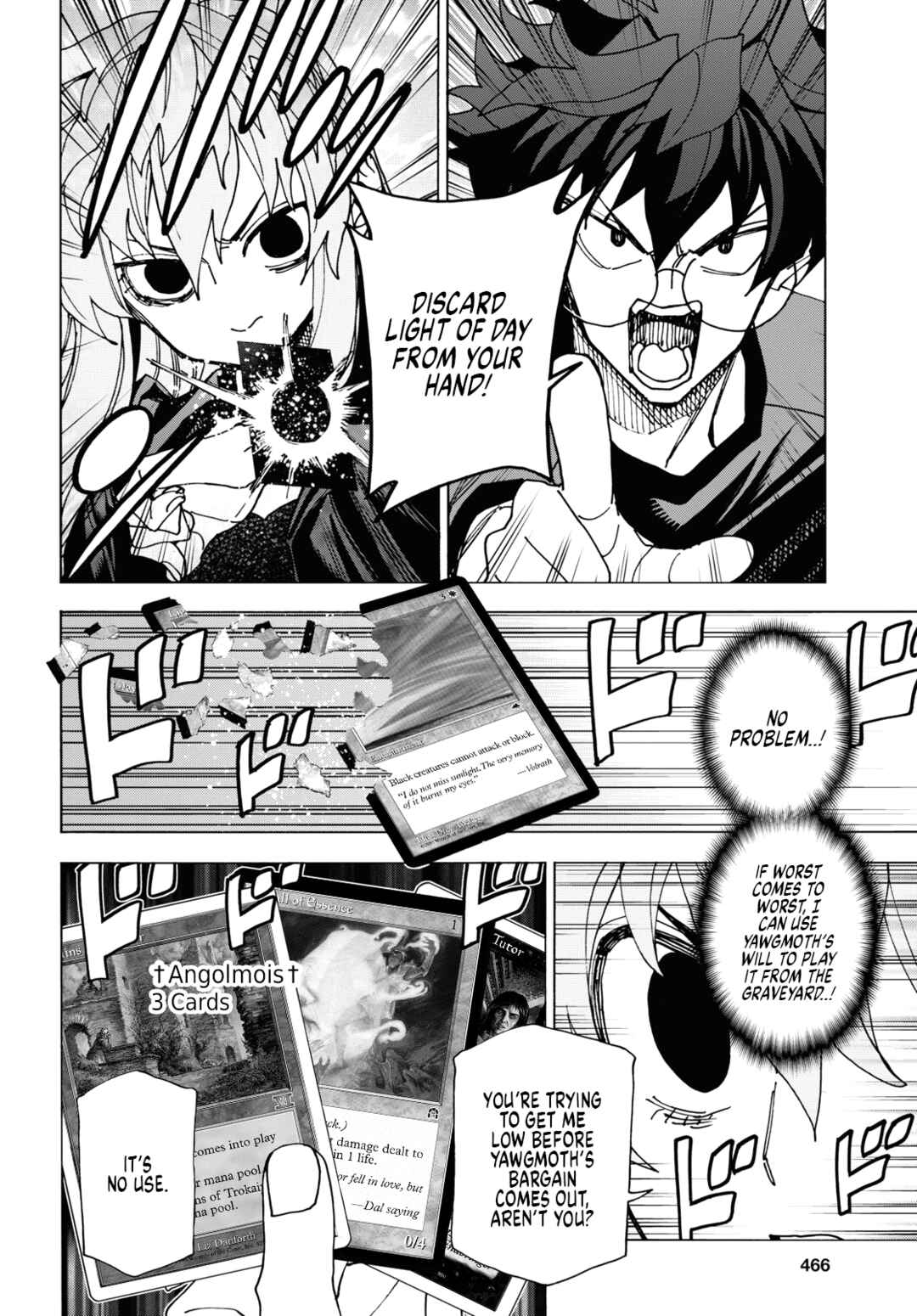 Page 24 Chapter 52 Subete no Jinrui wo Hakai Suru. Sorera wa Saisei Dekinai.