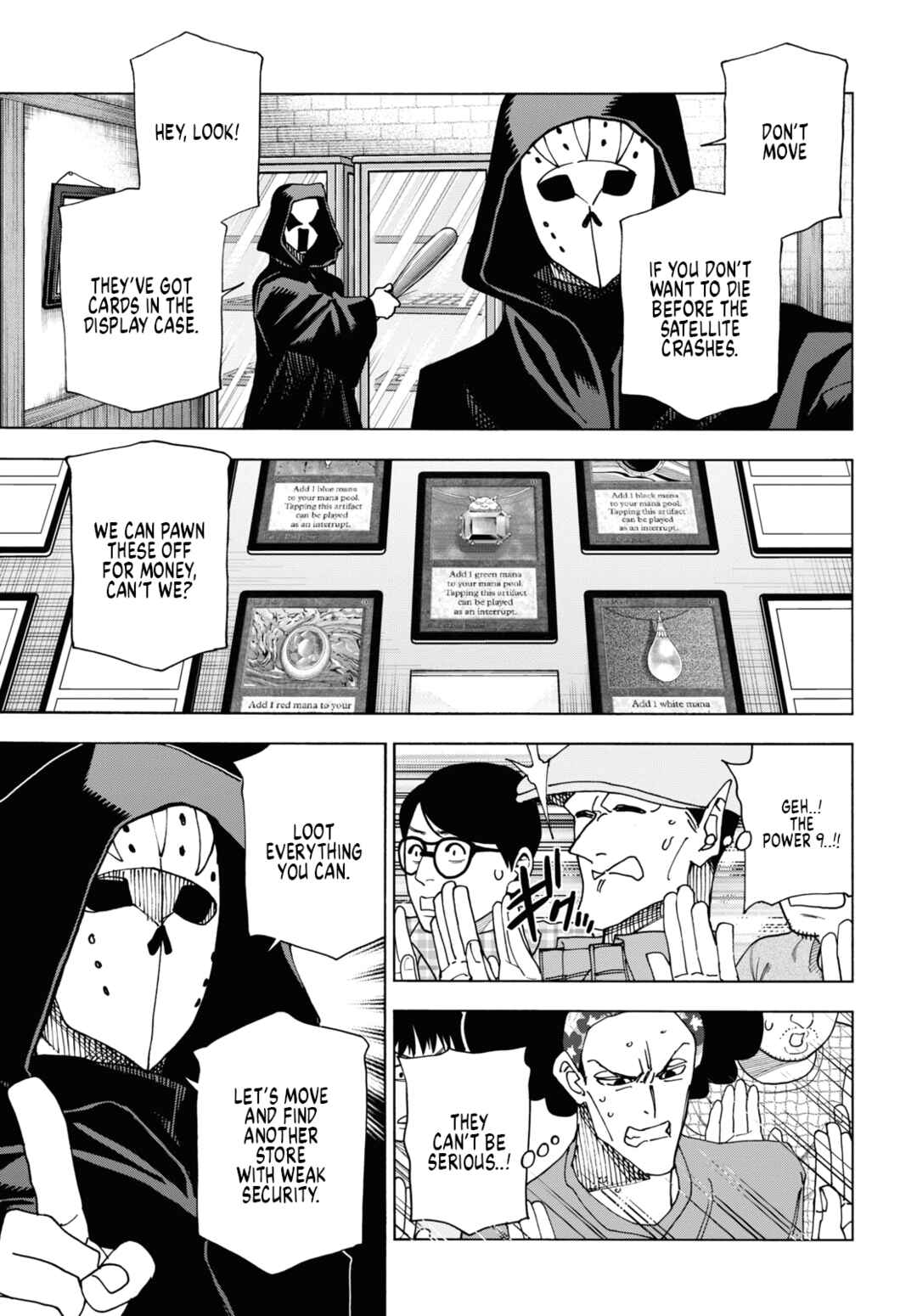 Page 29 Chapter 52 Subete no Jinrui wo Hakai Suru. Sorera wa Saisei Dekinai.