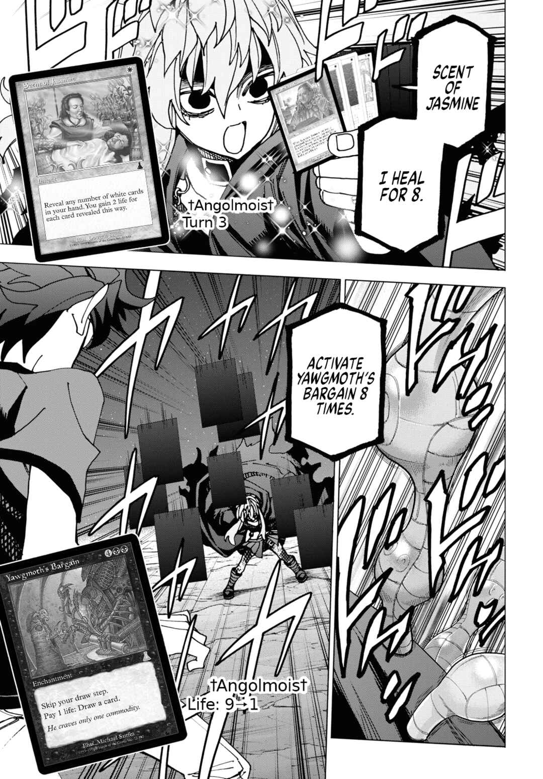 Page 3 Chapter 52 Subete no Jinrui wo Hakai Suru. Sorera wa Saisei Dekinai.