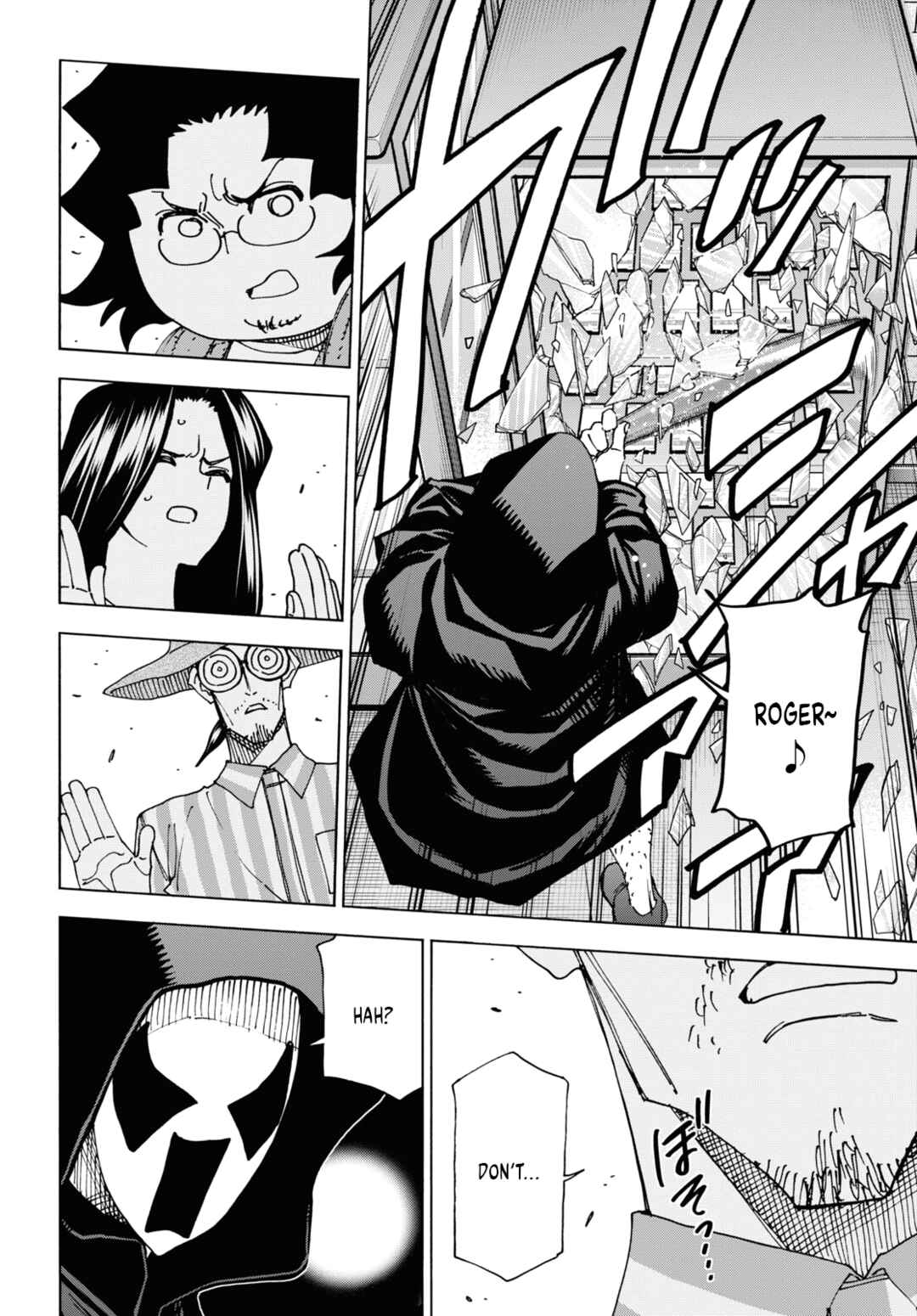 Page 30 Chapter 52 Subete no Jinrui wo Hakai Suru. Sorera wa Saisei Dekinai.