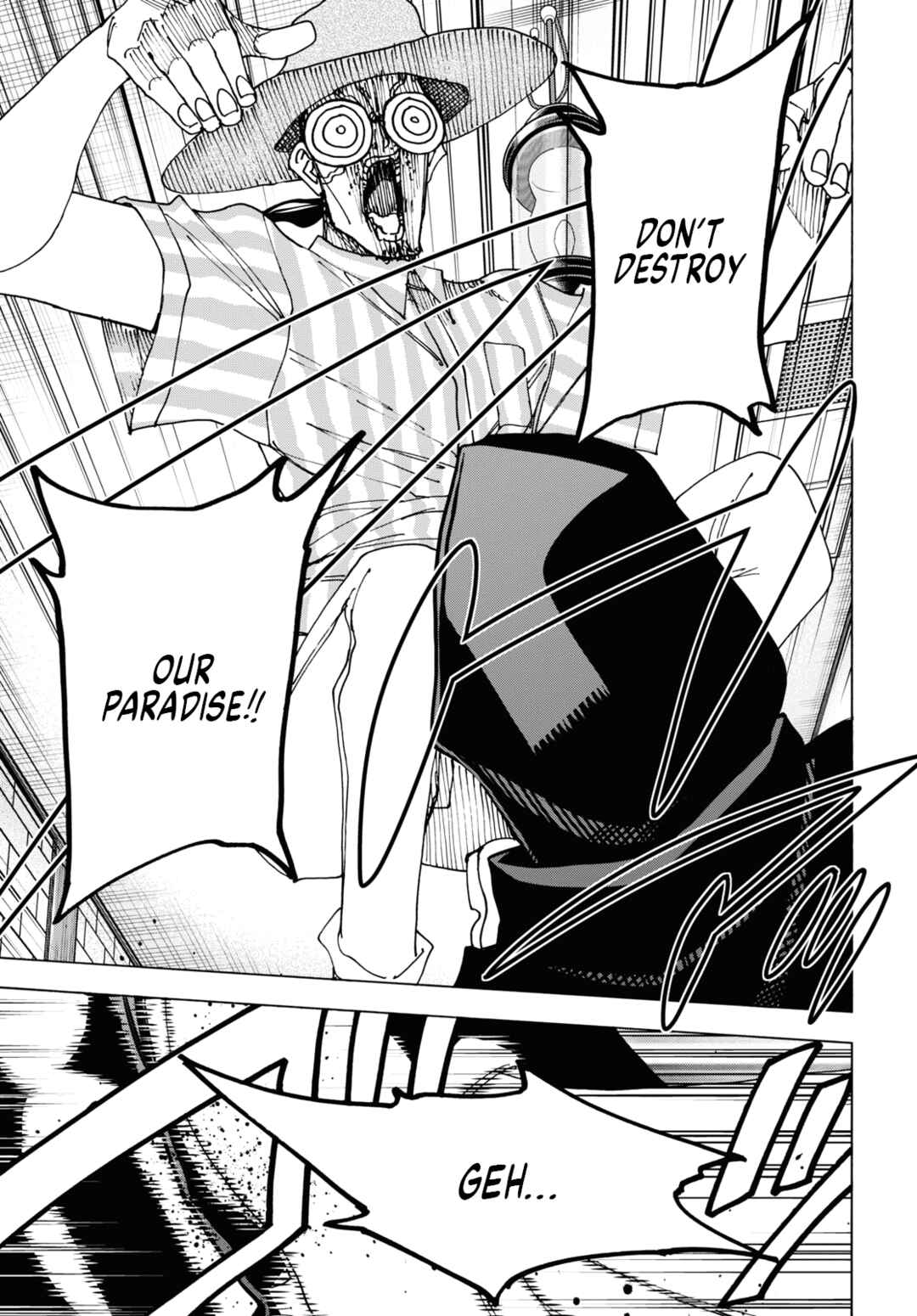 Page 31 Chapter 52 Subete no Jinrui wo Hakai Suru. Sorera wa Saisei Dekinai.