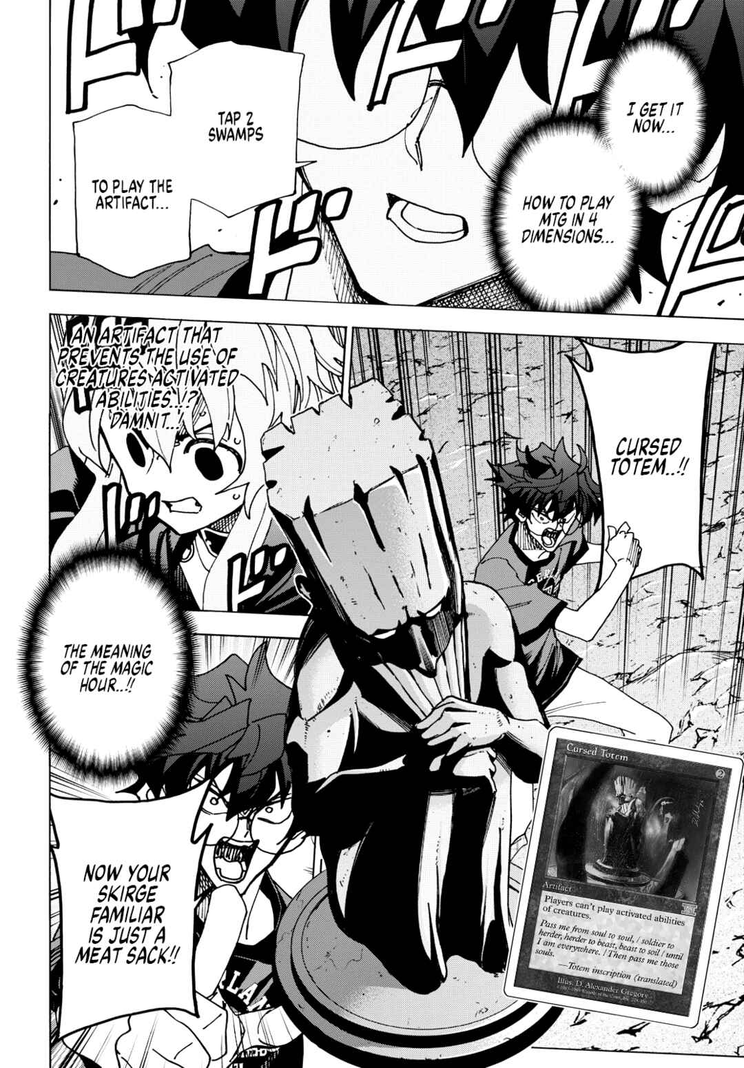 Page 36 Chapter 52 Subete no Jinrui wo Hakai Suru. Sorera wa Saisei Dekinai.