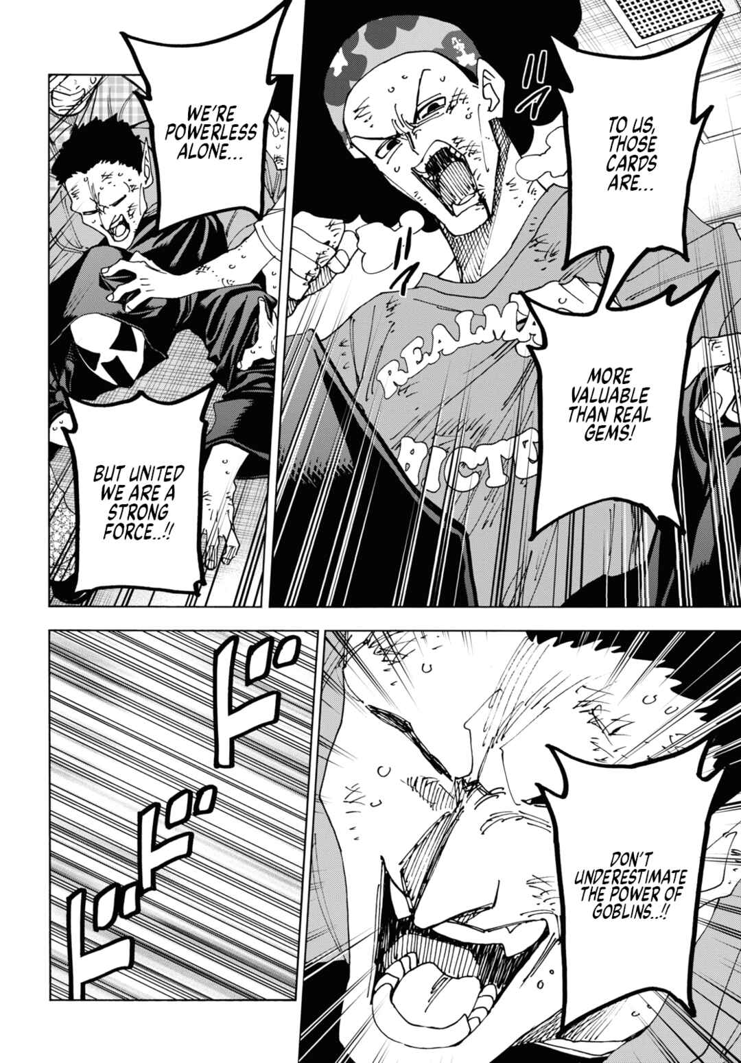 Page 38 Chapter 52 Subete no Jinrui wo Hakai Suru. Sorera wa Saisei Dekinai.