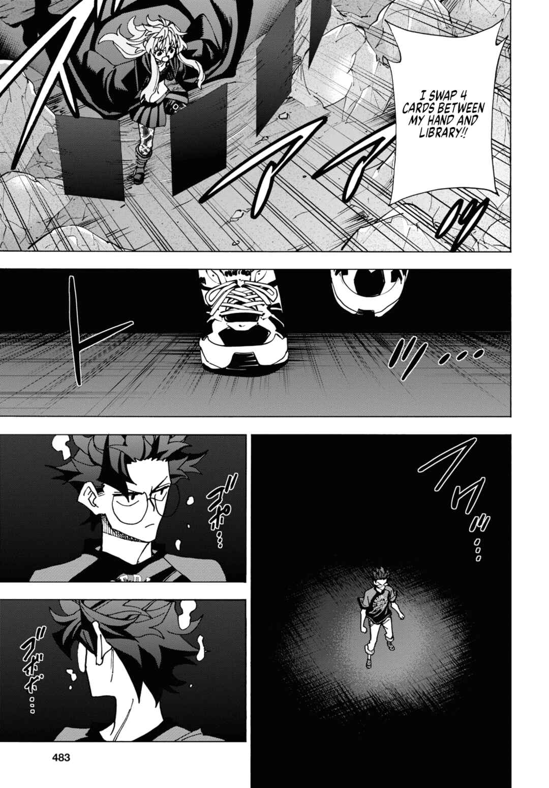 Page 41 Chapter 52 Subete no Jinrui wo Hakai Suru. Sorera wa Saisei Dekinai.