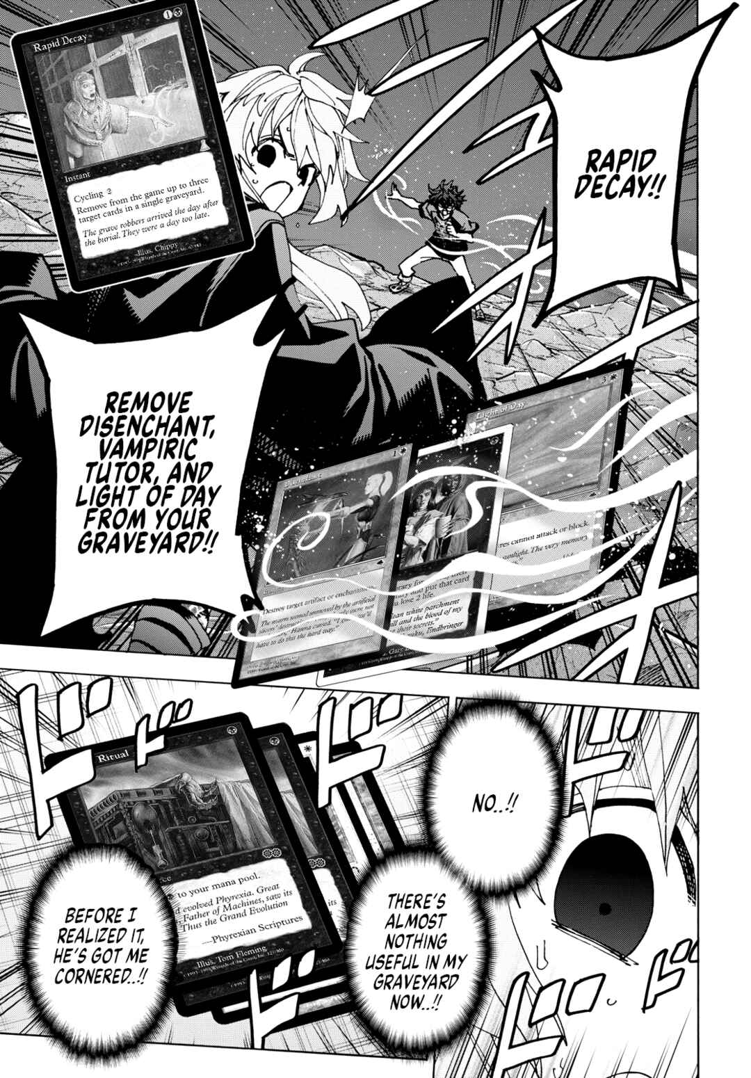 Page 45 Chapter 52 Subete no Jinrui wo Hakai Suru. Sorera wa Saisei Dekinai.