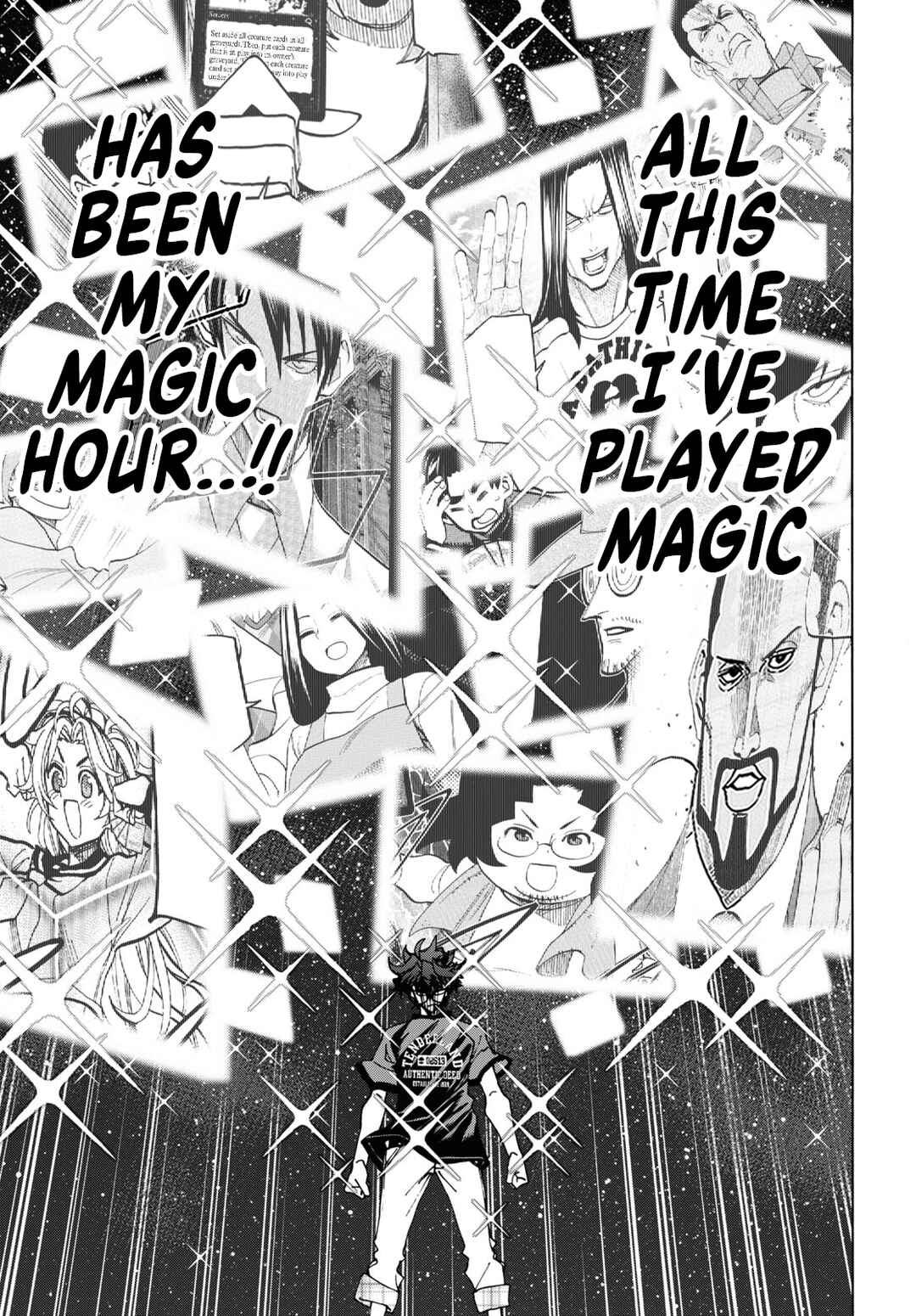 Page 47 Chapter 52 Subete no Jinrui wo Hakai Suru. Sorera wa Saisei Dekinai.