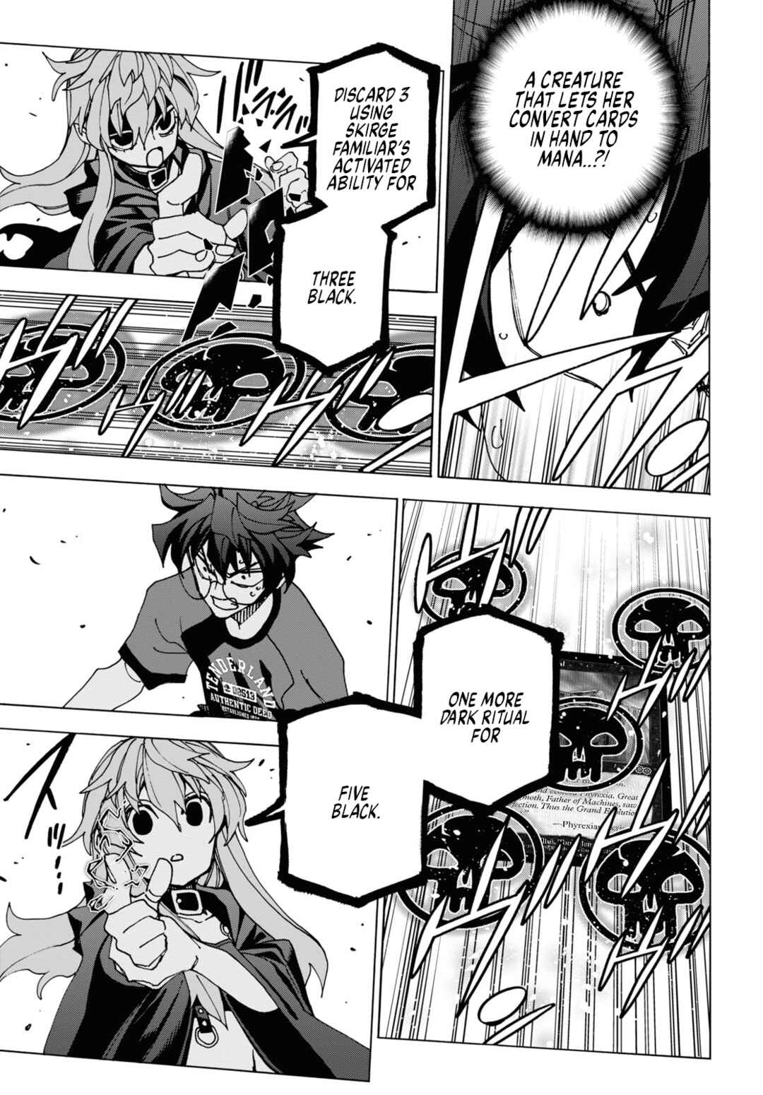 Page 5 Chapter 52 Subete no Jinrui wo Hakai Suru. Sorera wa Saisei Dekinai.
