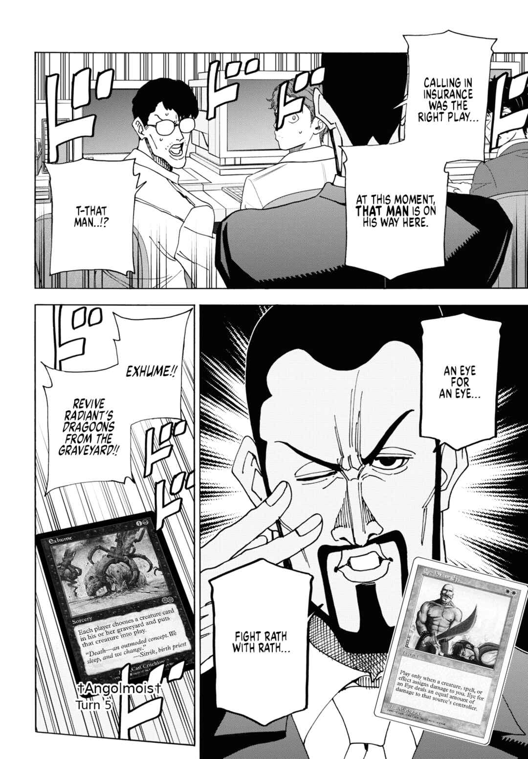 Page 52 Chapter 52 Subete no Jinrui wo Hakai Suru. Sorera wa Saisei Dekinai.