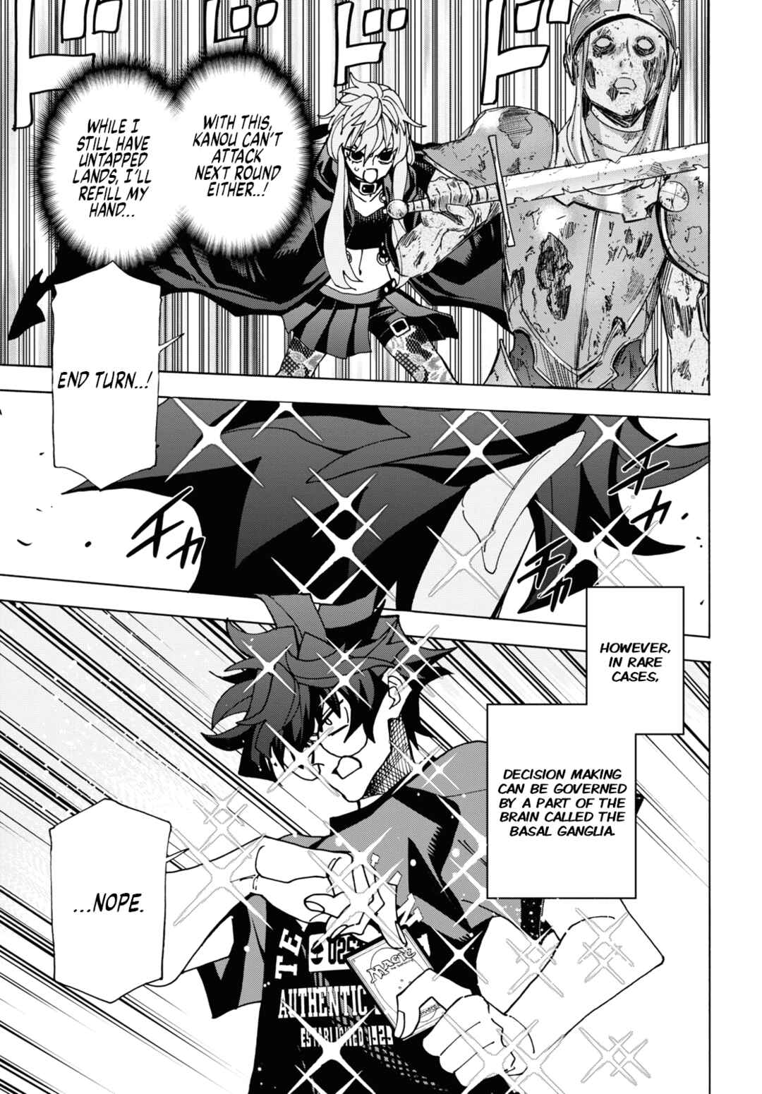Page 53 Chapter 52 Subete no Jinrui wo Hakai Suru. Sorera wa Saisei Dekinai.