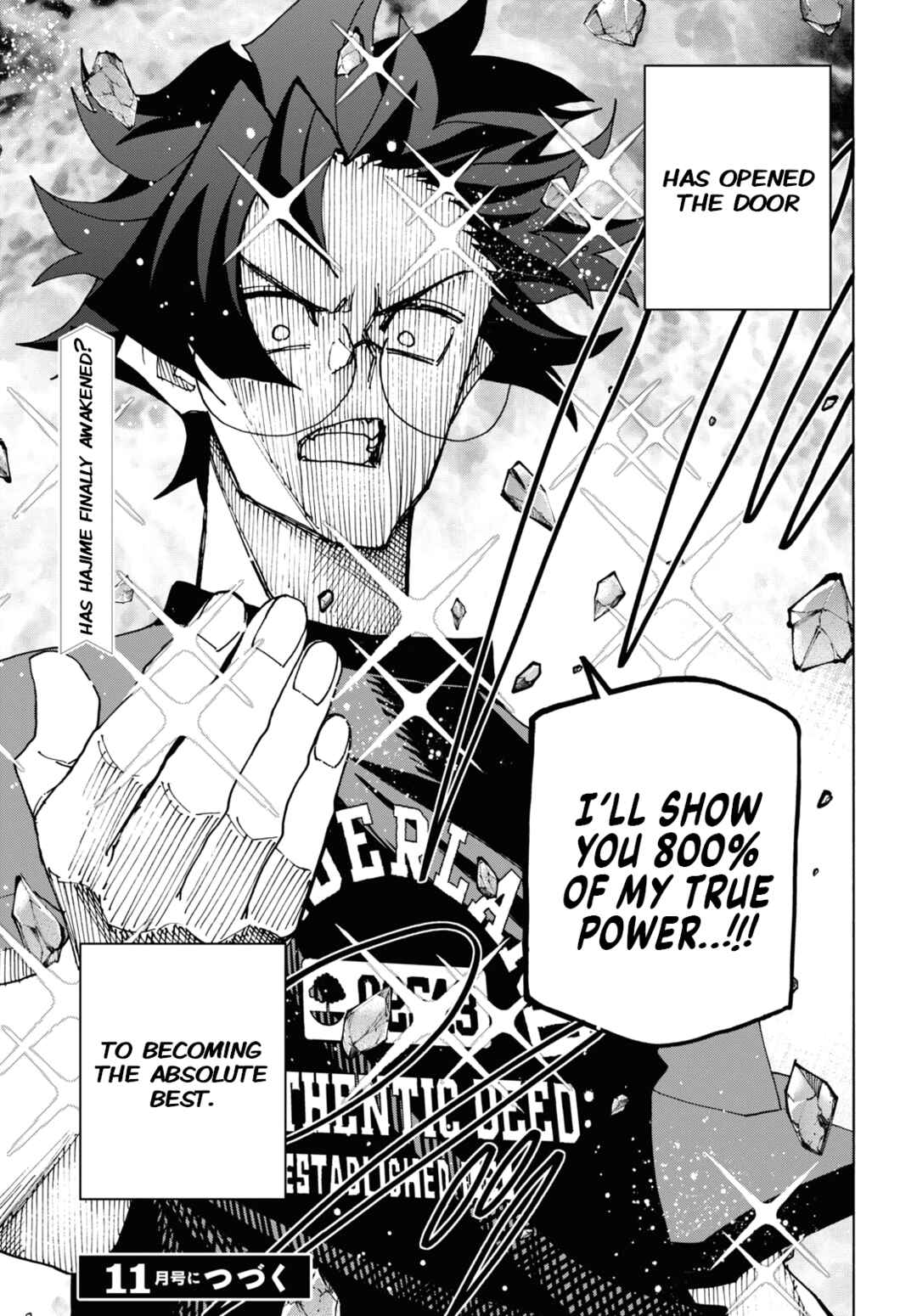 Page 58 Chapter 52 Subete no Jinrui wo Hakai Suru. Sorera wa Saisei Dekinai.