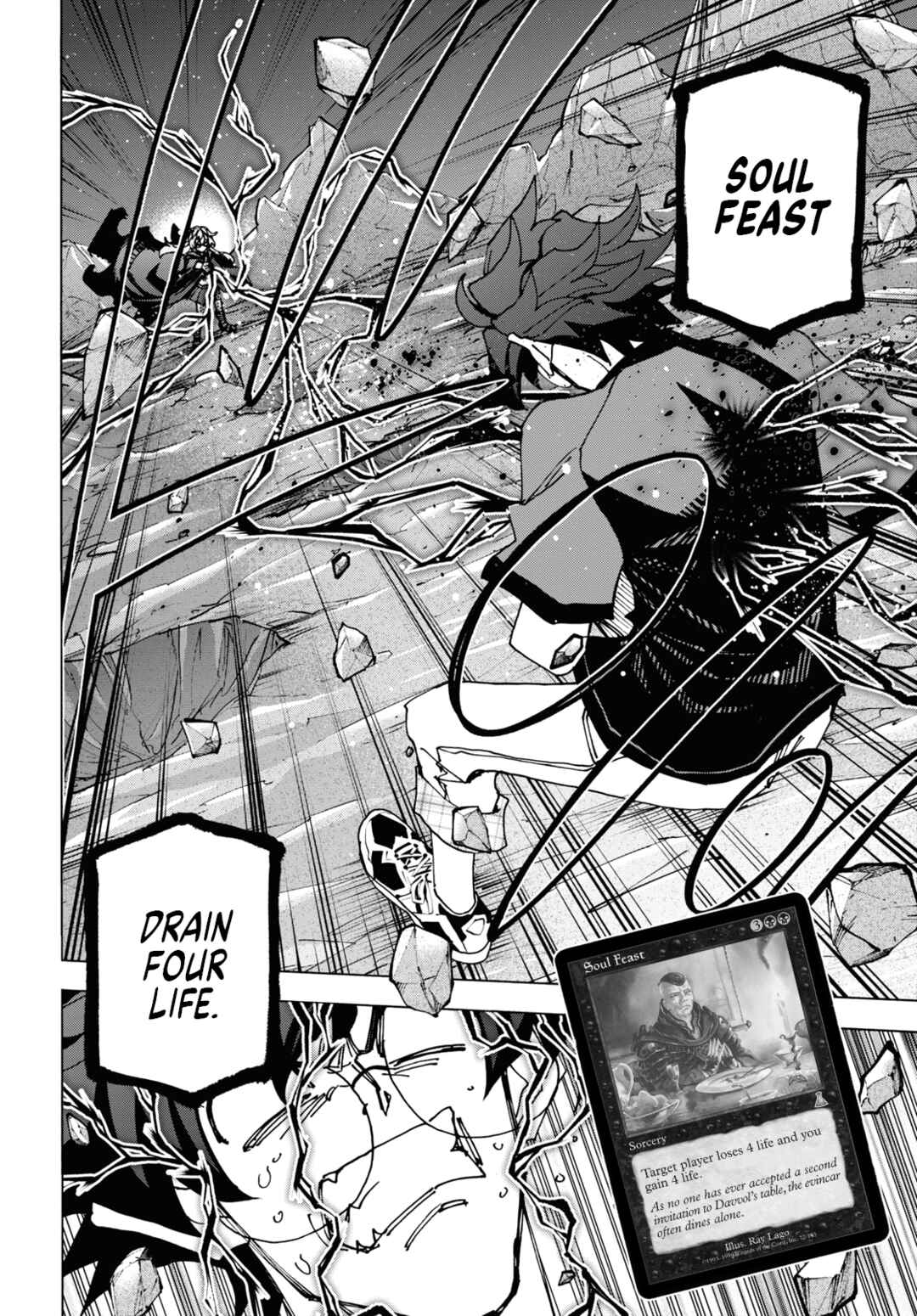 Page 6 Chapter 52 Subete no Jinrui wo Hakai Suru. Sorera wa Saisei Dekinai.