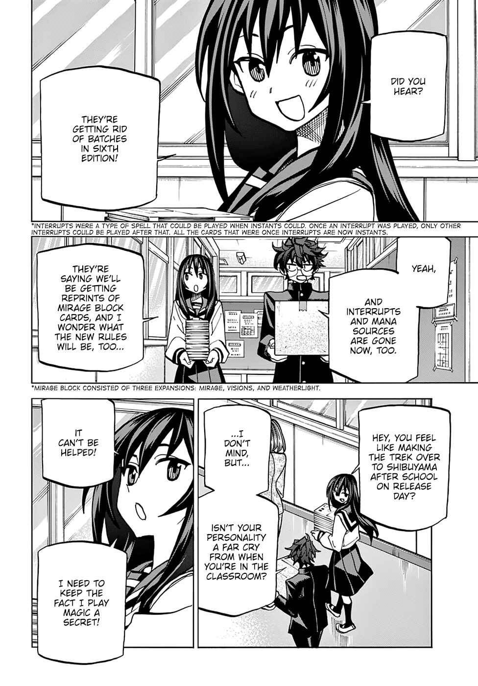 Page 10 Chapter 26 Subete no Jinrui wo Hakai Suru. Sorera wa Saisei Dekinai.