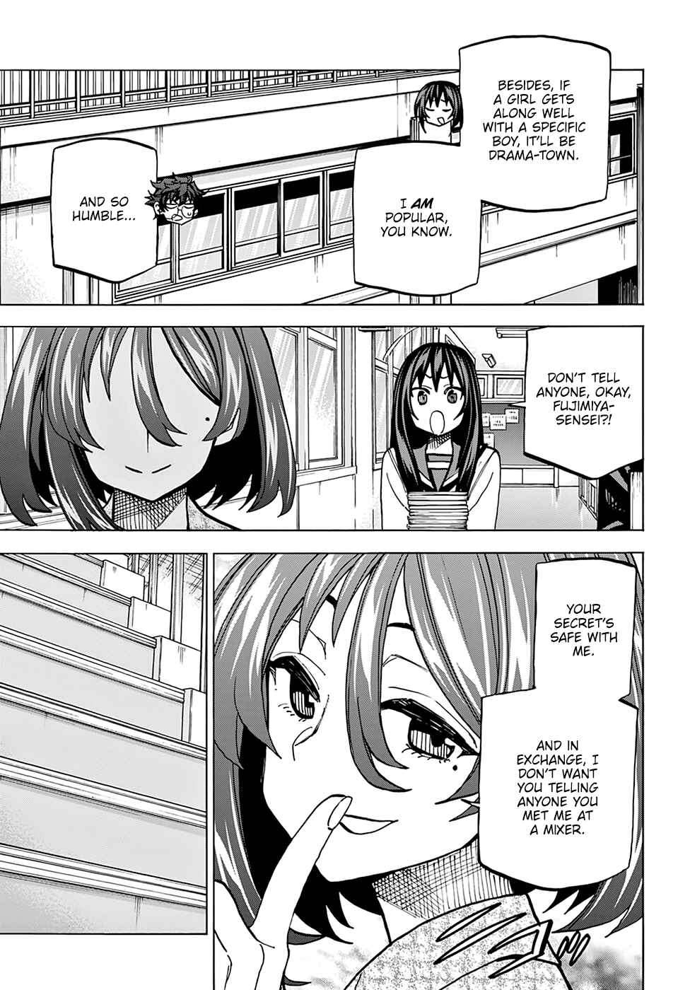 Page 11 Chapter 26 Subete no Jinrui wo Hakai Suru. Sorera wa Saisei Dekinai.
