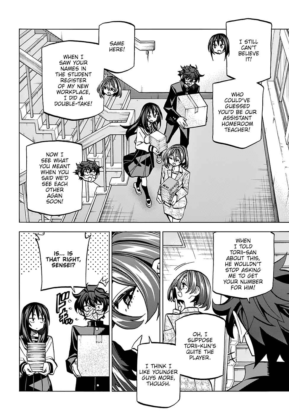 Page 12 Chapter 26 Subete no Jinrui wo Hakai Suru. Sorera wa Saisei Dekinai.