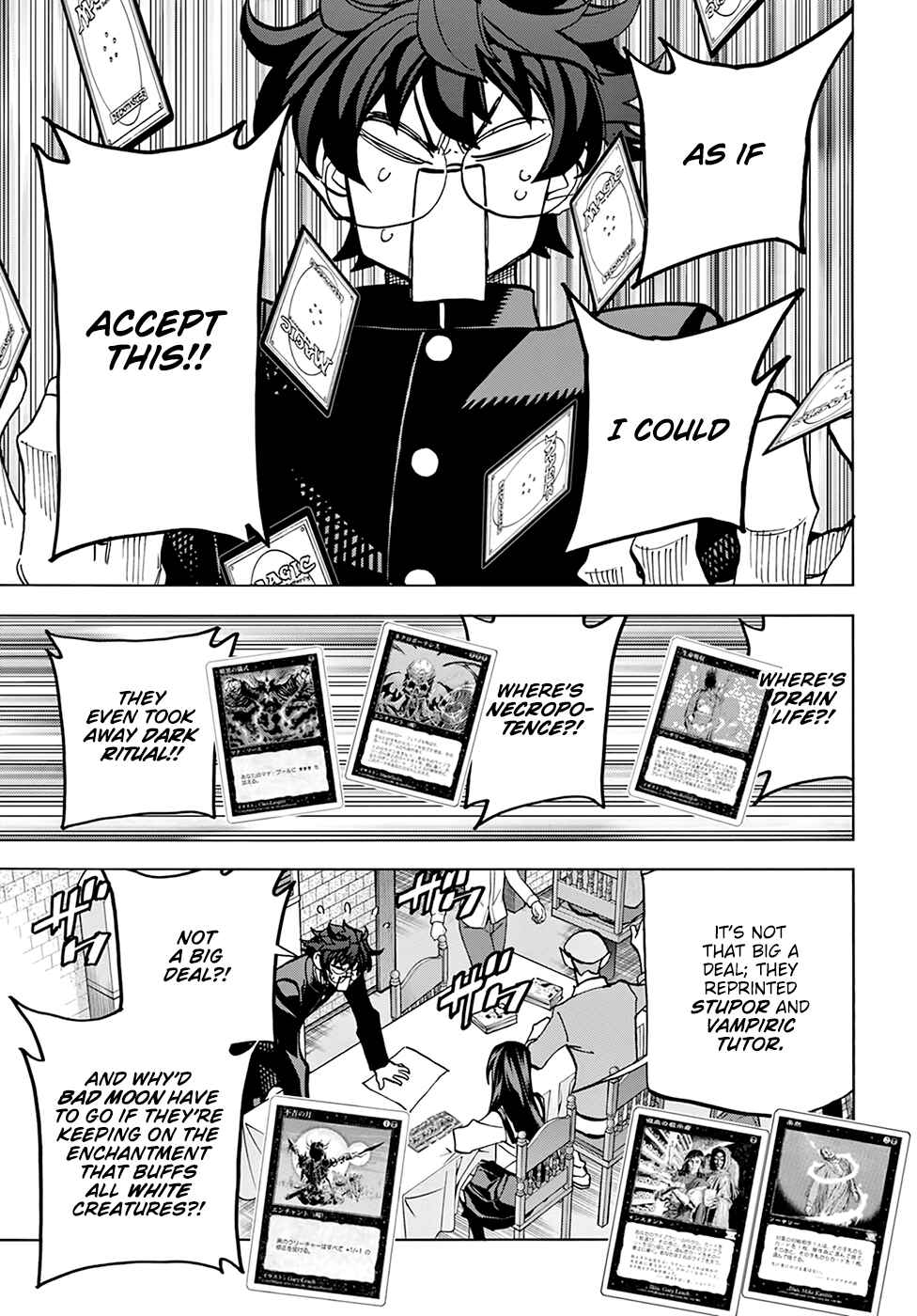 Page 15 Chapter 26 Subete no Jinrui wo Hakai Suru. Sorera wa Saisei Dekinai.