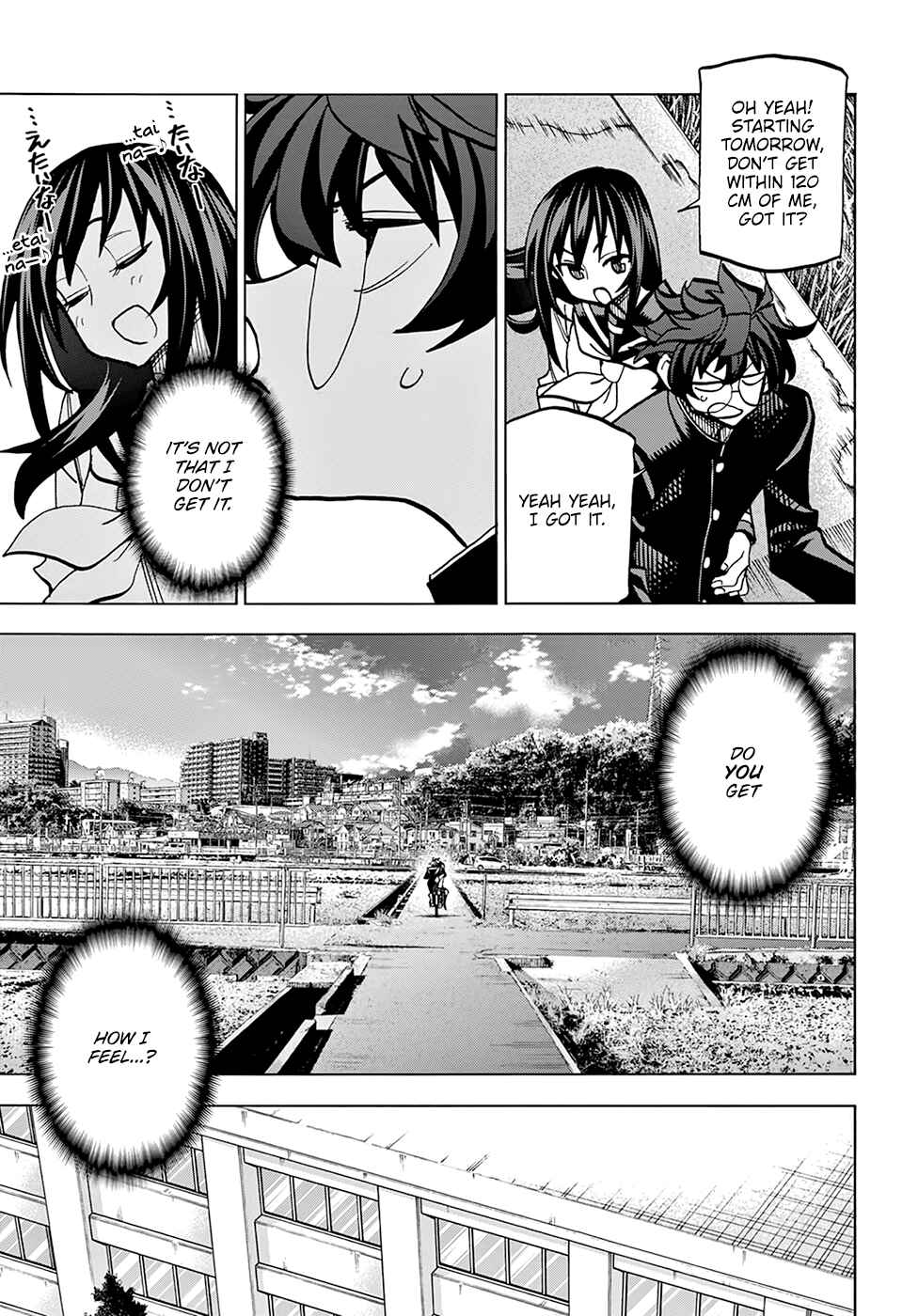 Page 21 Chapter 26 Subete no Jinrui wo Hakai Suru. Sorera wa Saisei Dekinai.