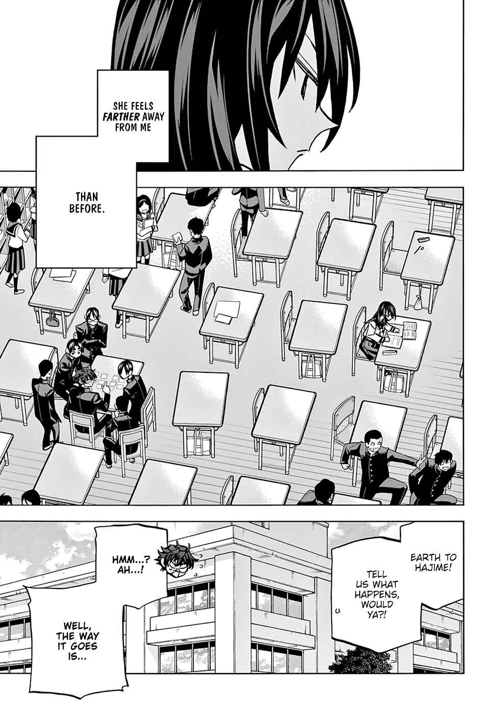 Page 25 Chapter 26 Subete no Jinrui wo Hakai Suru. Sorera wa Saisei Dekinai.