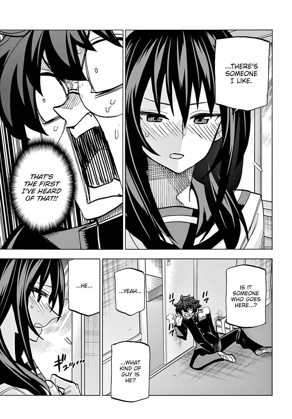 Page 29 Chapter 26 Subete no Jinrui wo Hakai Suru. Sorera wa Saisei Dekinai.