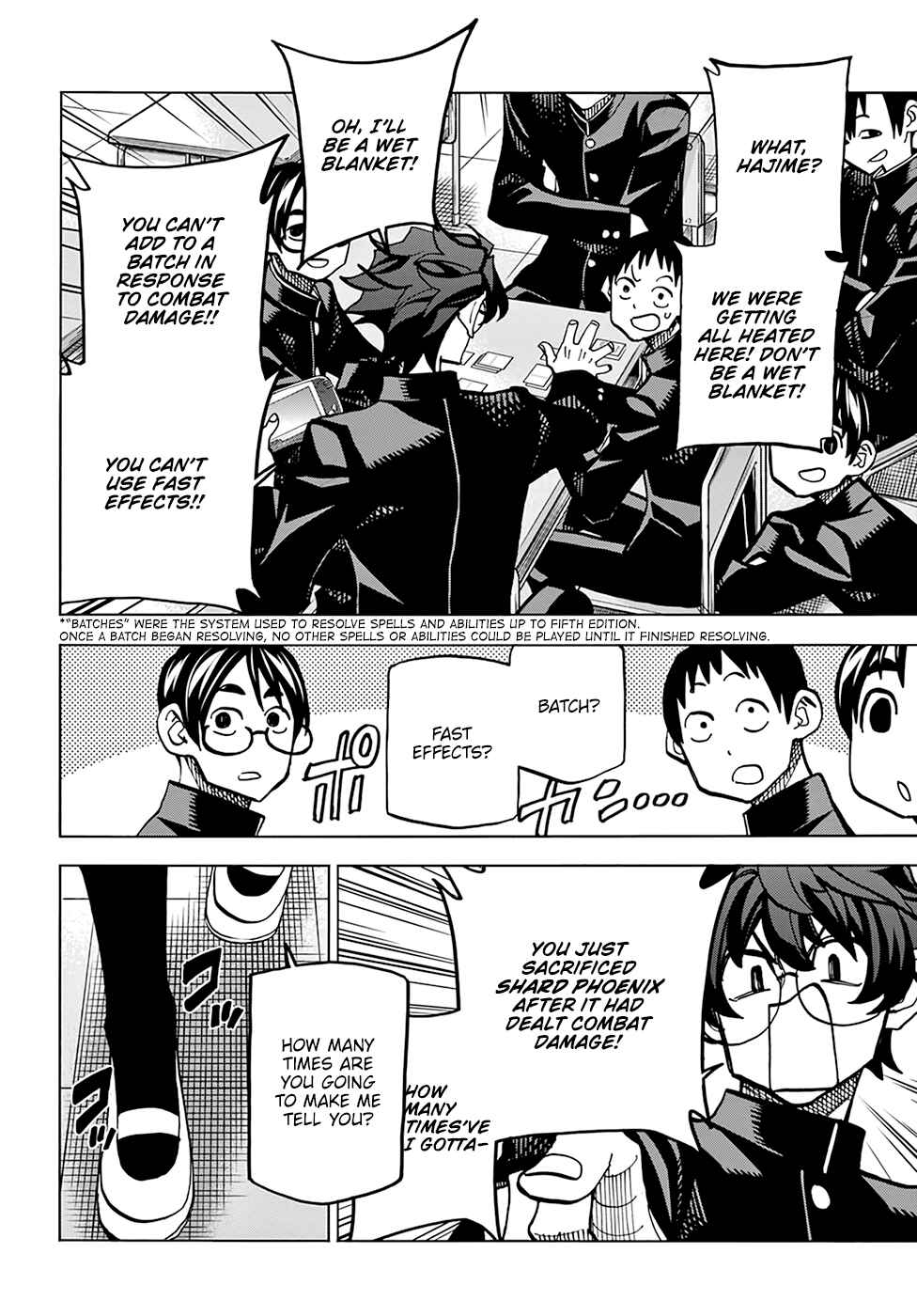 Page 6 Chapter 26 Subete no Jinrui wo Hakai Suru. Sorera wa Saisei Dekinai.