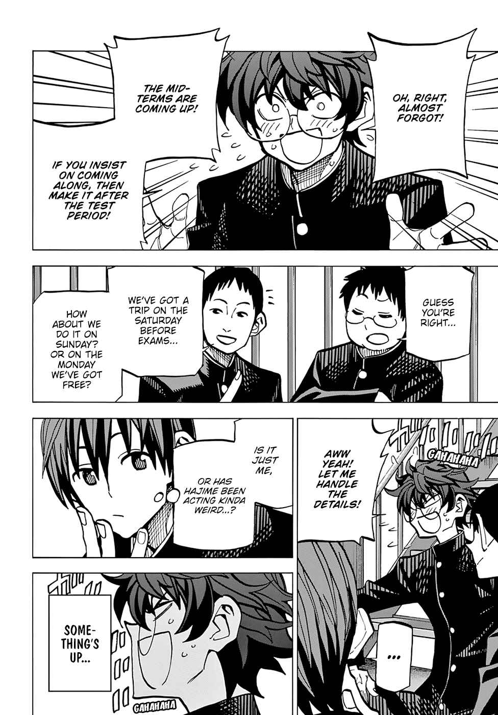 Page 11 Chapter 10 Subete no Jinrui wo Hakai Suru. Sorera wa Saisei Dekinai.