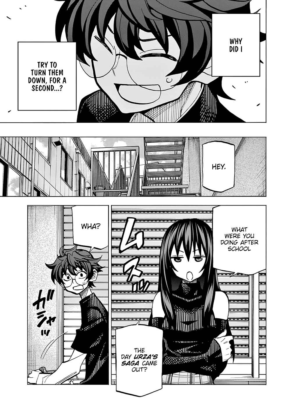Page 12 Chapter 10 Subete no Jinrui wo Hakai Suru. Sorera wa Saisei Dekinai.