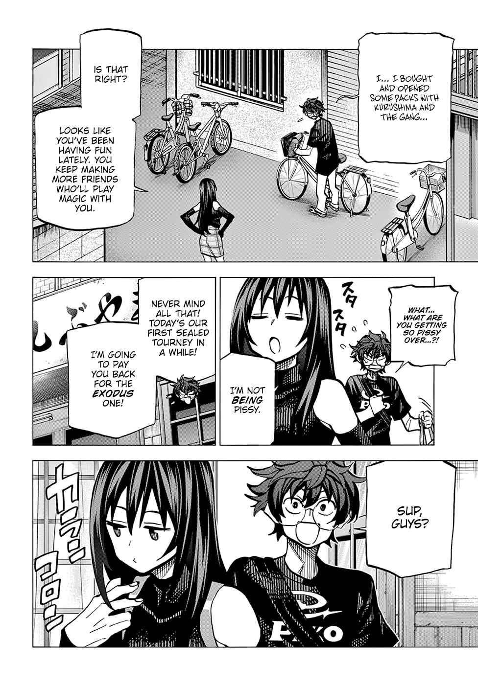Page 13 Chapter 10 Subete no Jinrui wo Hakai Suru. Sorera wa Saisei Dekinai.