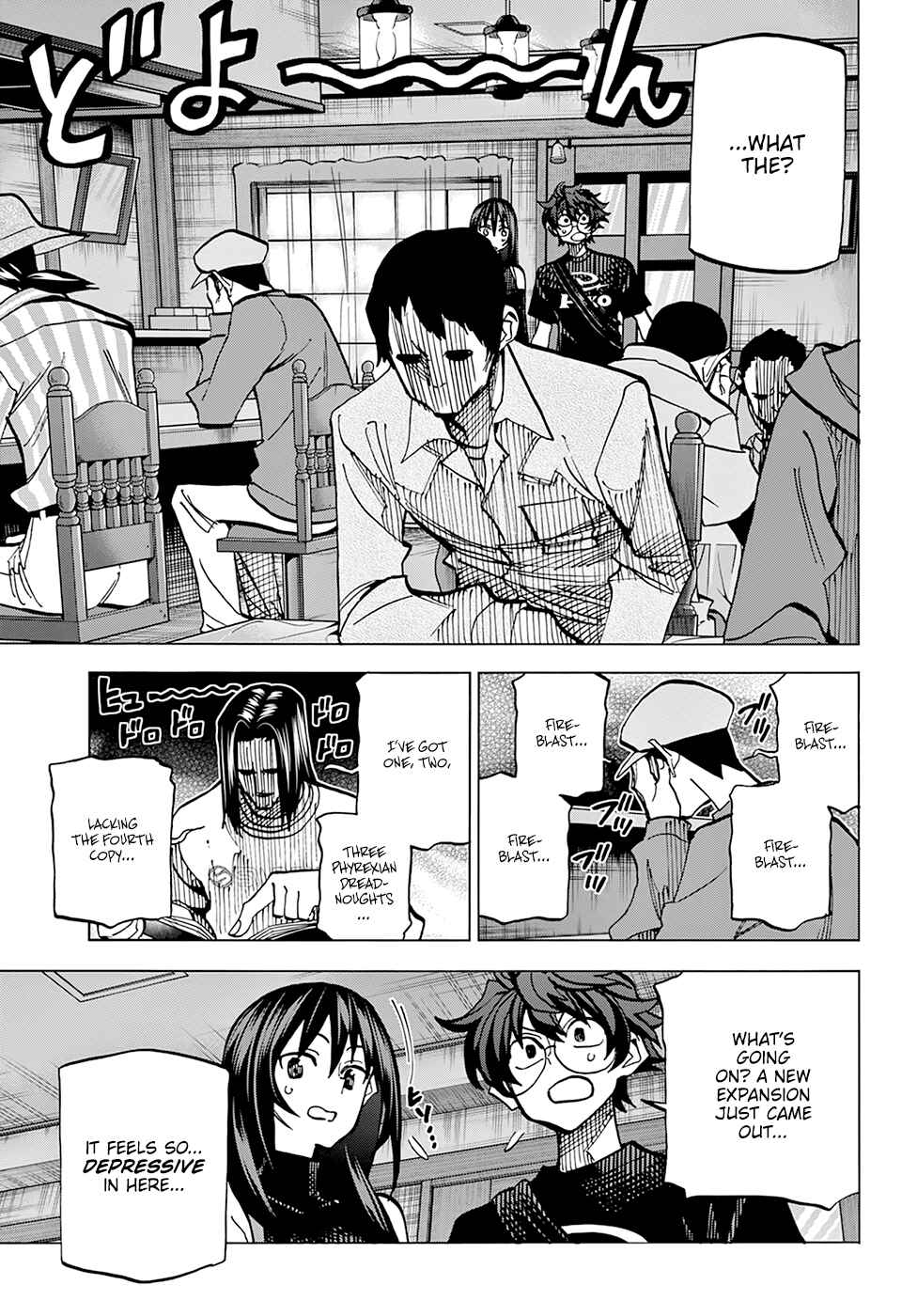 Page 14 Chapter 10 Subete no Jinrui wo Hakai Suru. Sorera wa Saisei Dekinai.