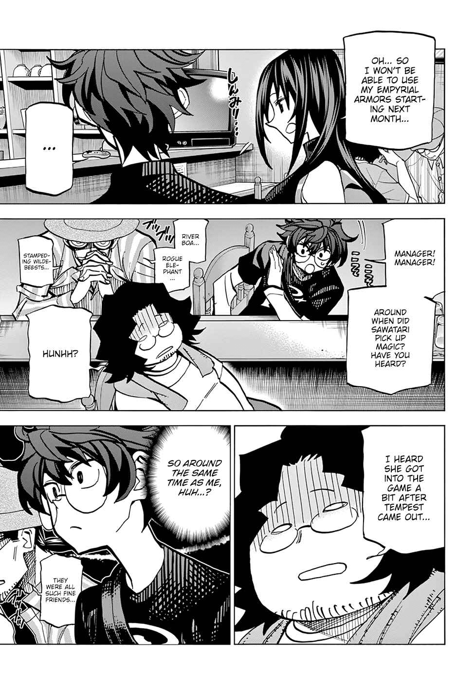 Page 16 Chapter 10 Subete no Jinrui wo Hakai Suru. Sorera wa Saisei Dekinai.
