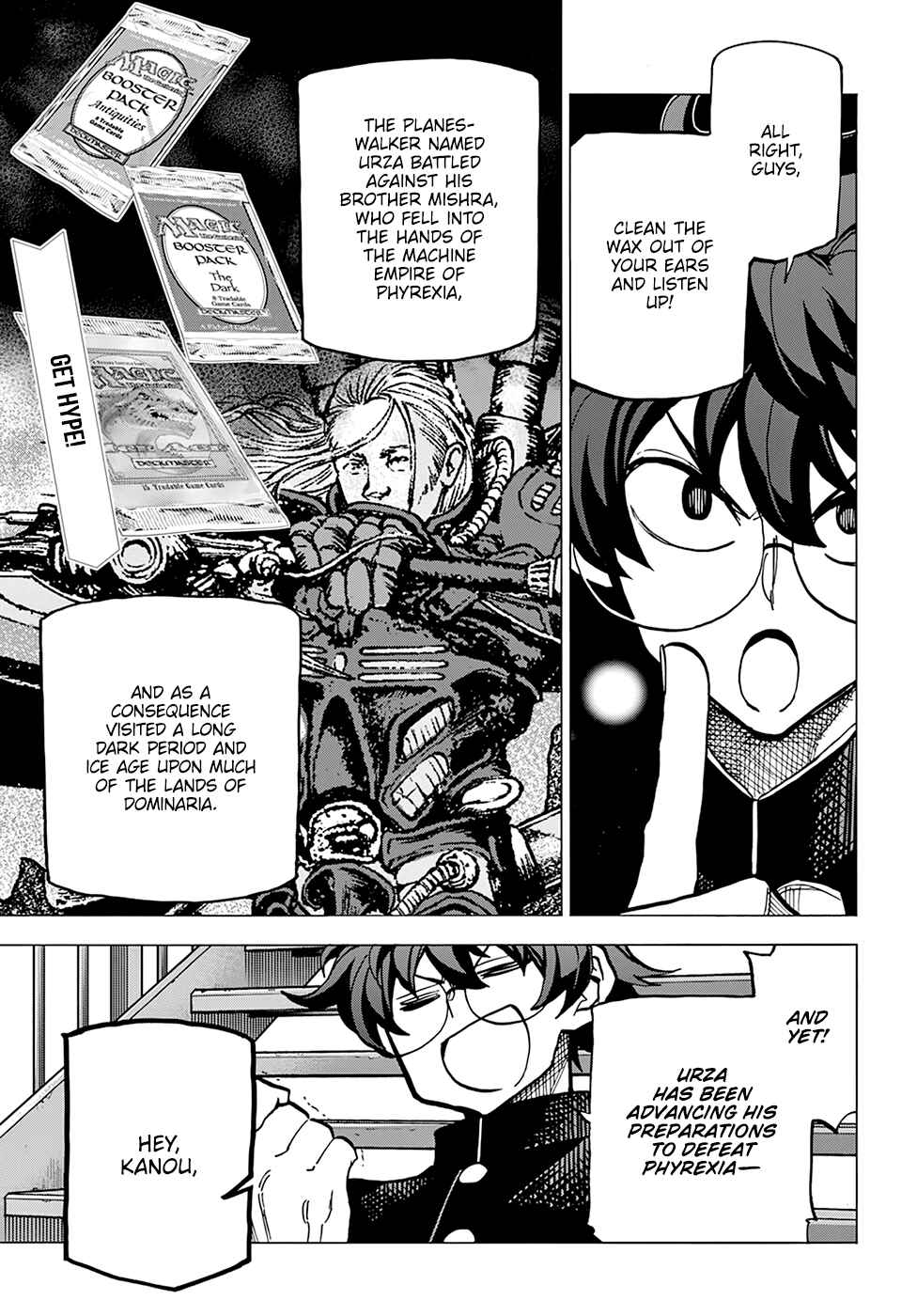 Page 2 Chapter 10 Subete no Jinrui wo Hakai Suru. Sorera wa Saisei Dekinai.
