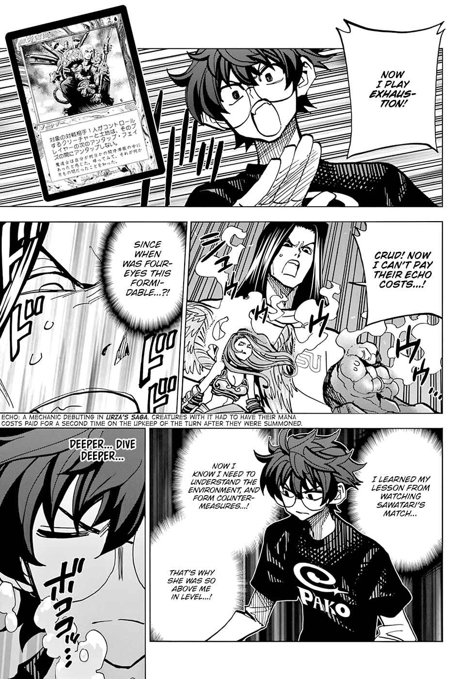 Page 20 Chapter 10 Subete no Jinrui wo Hakai Suru. Sorera wa Saisei Dekinai.