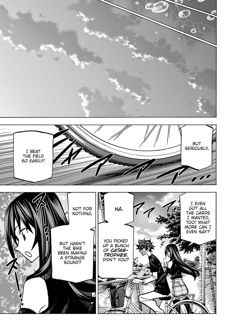Page 22 Chapter 10 Subete no Jinrui wo Hakai Suru. Sorera wa Saisei Dekinai.