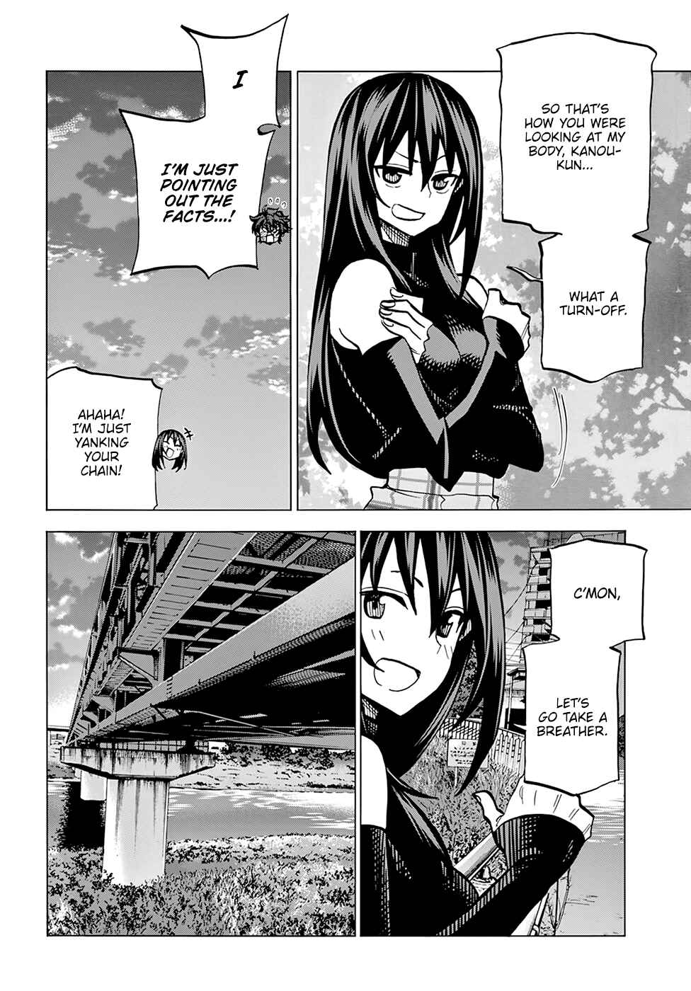 Page 25 Chapter 10 Subete no Jinrui wo Hakai Suru. Sorera wa Saisei Dekinai.