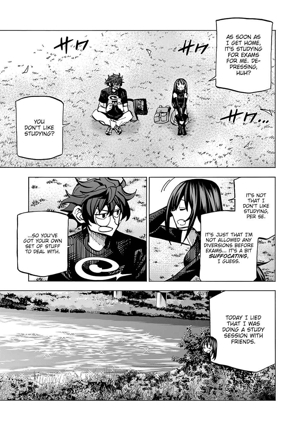 Page 26 Chapter 10 Subete no Jinrui wo Hakai Suru. Sorera wa Saisei Dekinai.