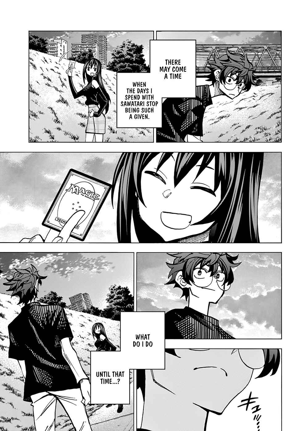Page 38 Chapter 10 Subete no Jinrui wo Hakai Suru. Sorera wa Saisei Dekinai.