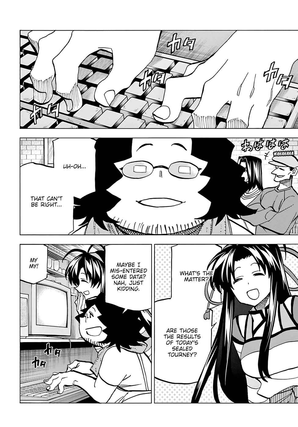 Page 39 Chapter 10 Subete no Jinrui wo Hakai Suru. Sorera wa Saisei Dekinai.