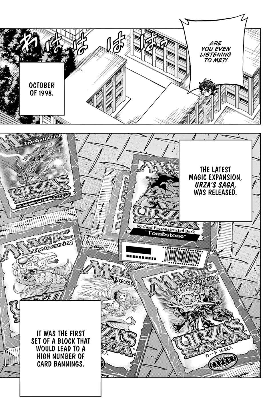 Page 4 Chapter 10 Subete no Jinrui wo Hakai Suru. Sorera wa Saisei Dekinai.