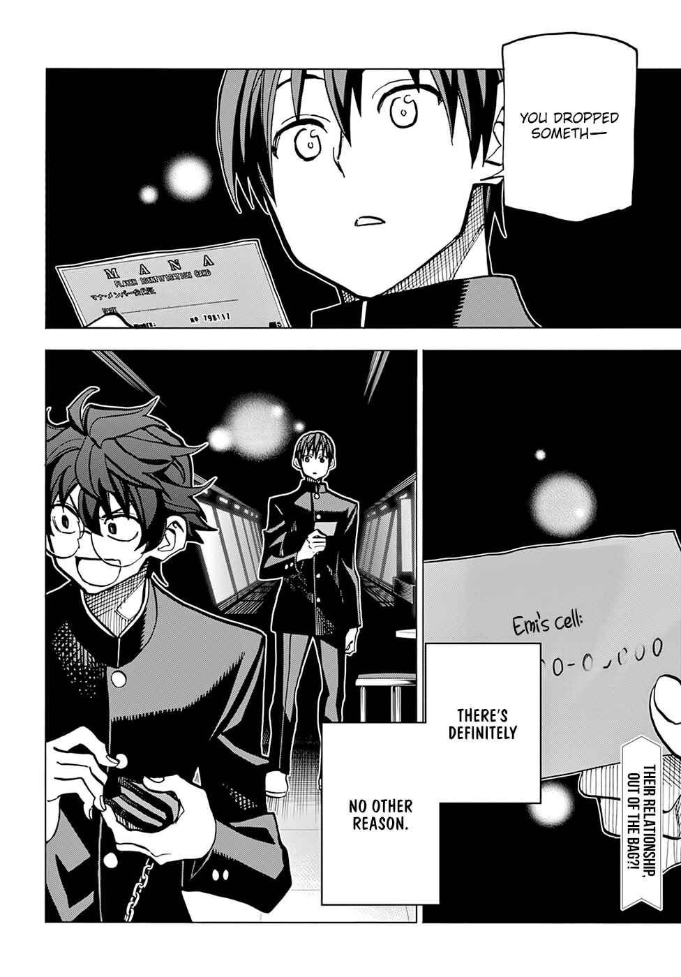 Page 43 Chapter 10 Subete no Jinrui wo Hakai Suru. Sorera wa Saisei Dekinai.