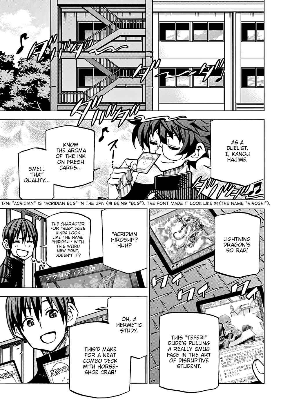 Page 6 Chapter 10 Subete no Jinrui wo Hakai Suru. Sorera wa Saisei Dekinai.