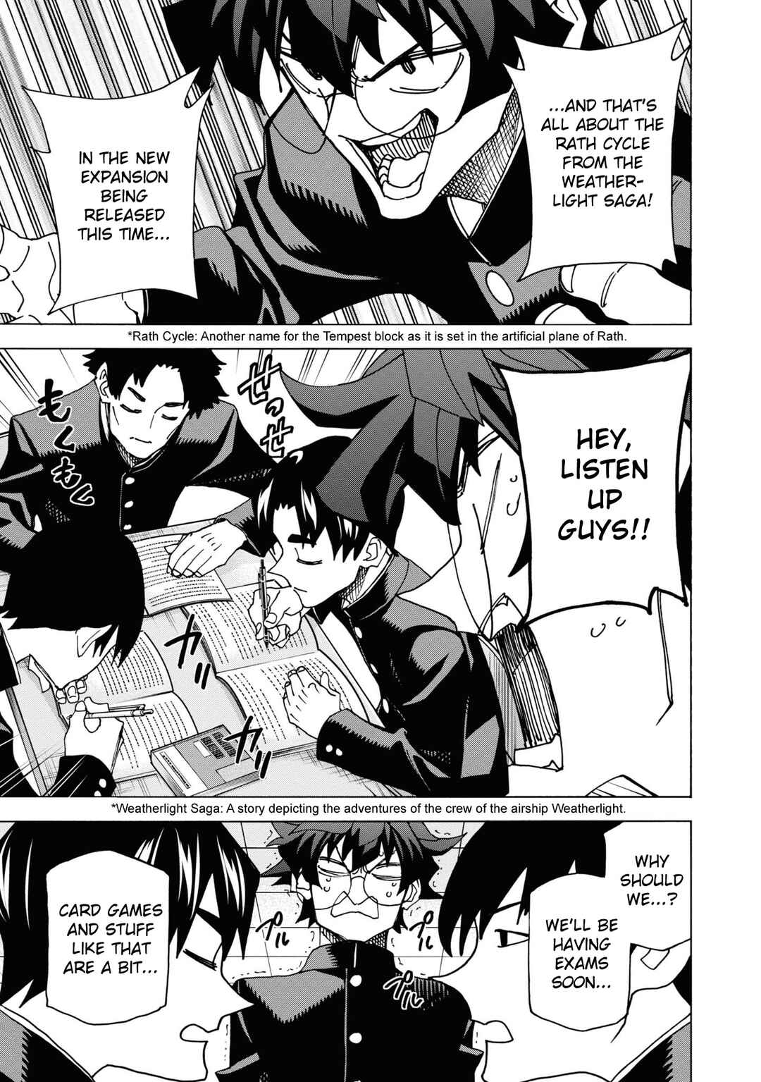 Page 11 Chapter 56 Subete no Jinrui wo Hakai Suru. Sorera wa Saisei Dekinai.