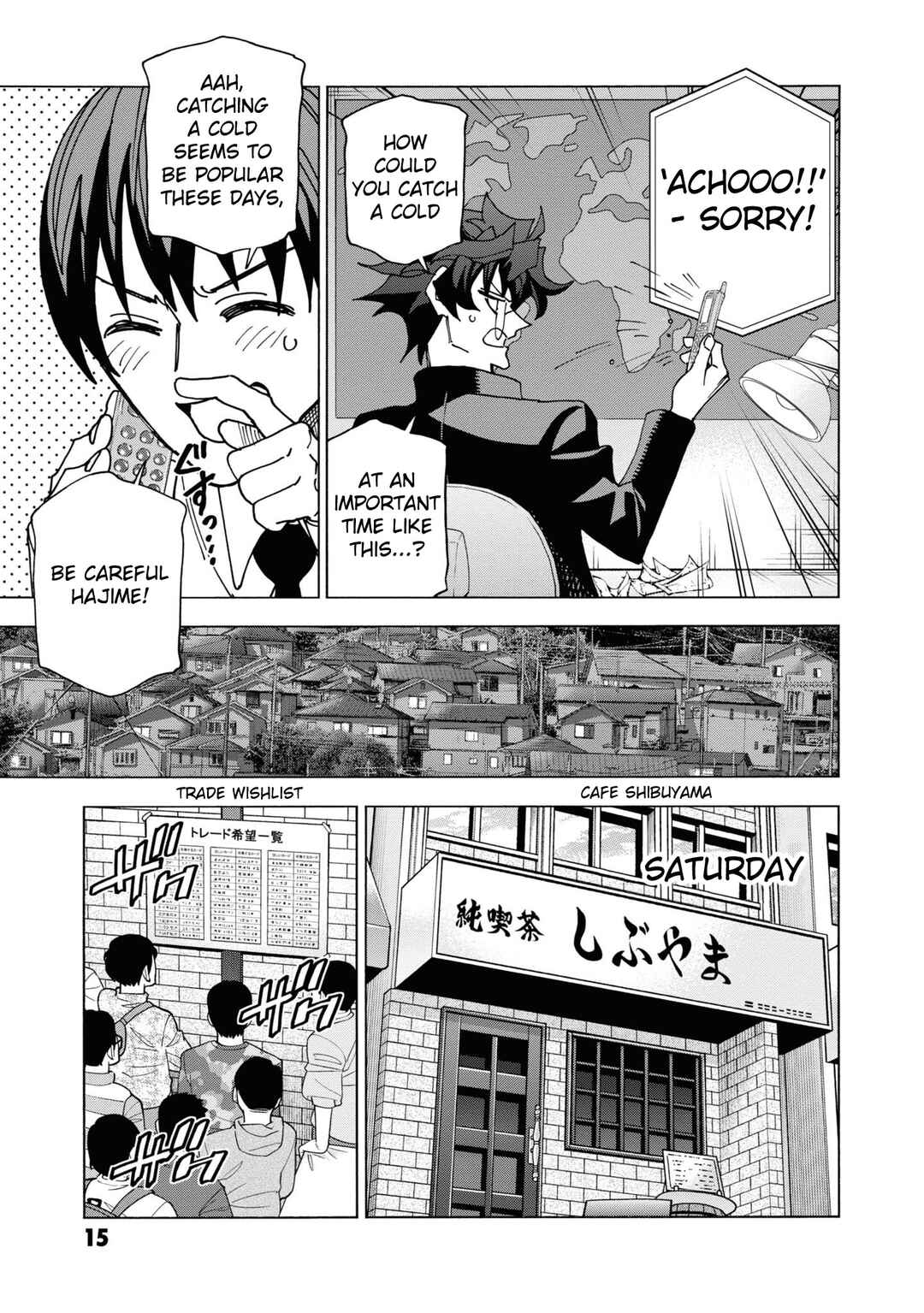 Page 17 Chapter 56 Subete no Jinrui wo Hakai Suru. Sorera wa Saisei Dekinai.
