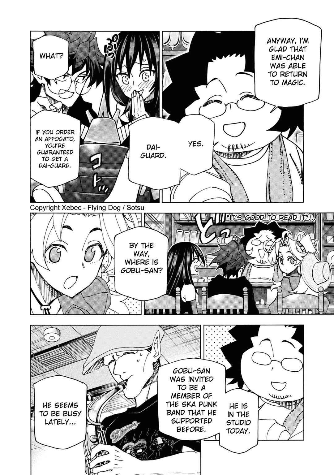Page 20 Chapter 56 Subete no Jinrui wo Hakai Suru. Sorera wa Saisei Dekinai.