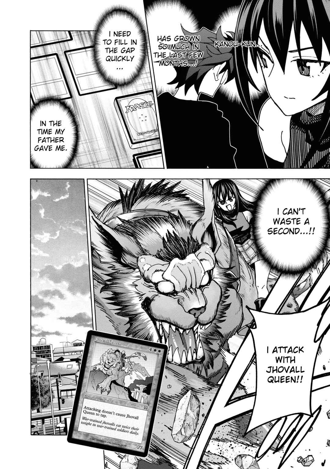 Page 24 Chapter 56 Subete no Jinrui wo Hakai Suru. Sorera wa Saisei Dekinai.