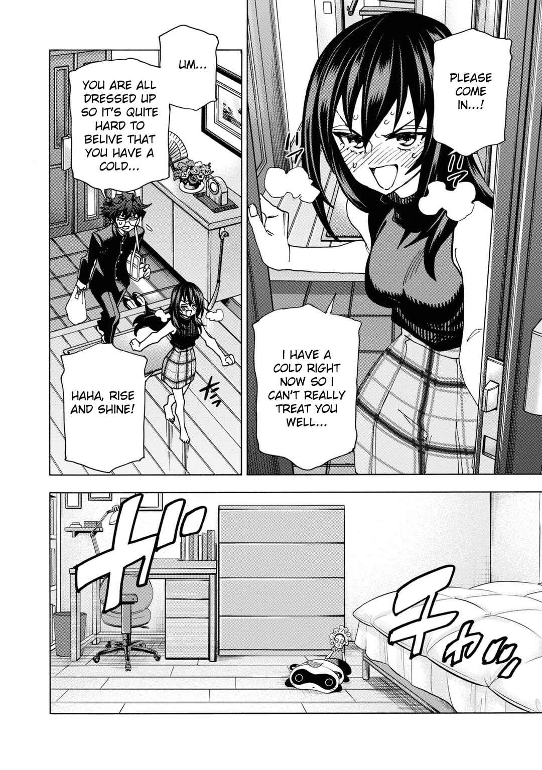 Page 28 Chapter 56 Subete no Jinrui wo Hakai Suru. Sorera wa Saisei Dekinai.