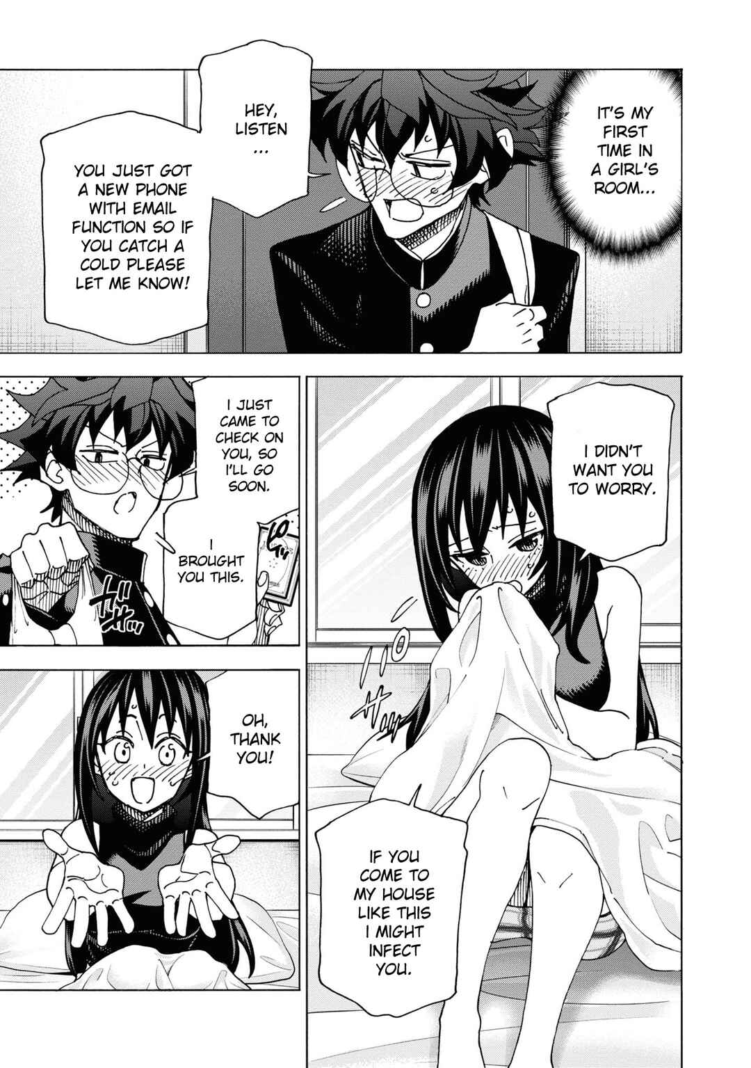 Page 29 Chapter 56 Subete no Jinrui wo Hakai Suru. Sorera wa Saisei Dekinai.