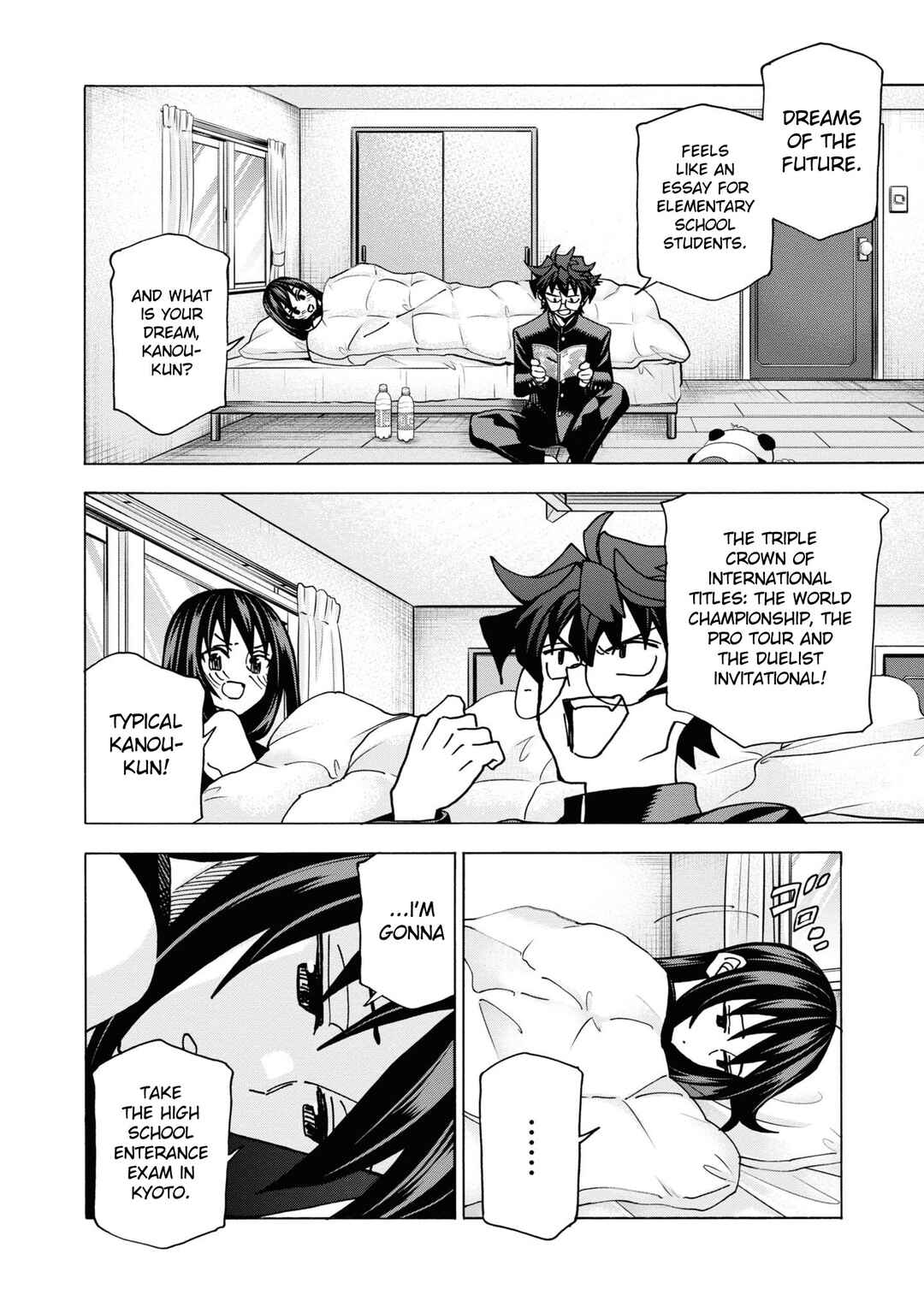 Page 32 Chapter 56 Subete no Jinrui wo Hakai Suru. Sorera wa Saisei Dekinai.